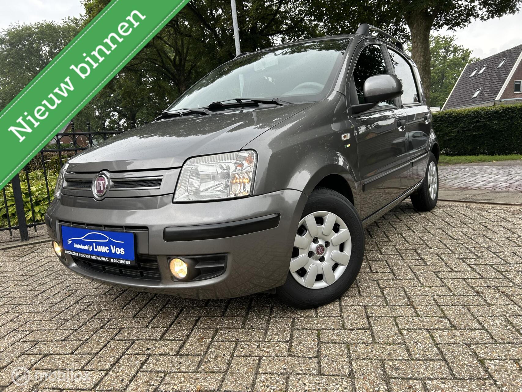 Fiat Fiat Panda 1.2 Edizione Cool, Grote beurt, Distributie 2010 - voorkant