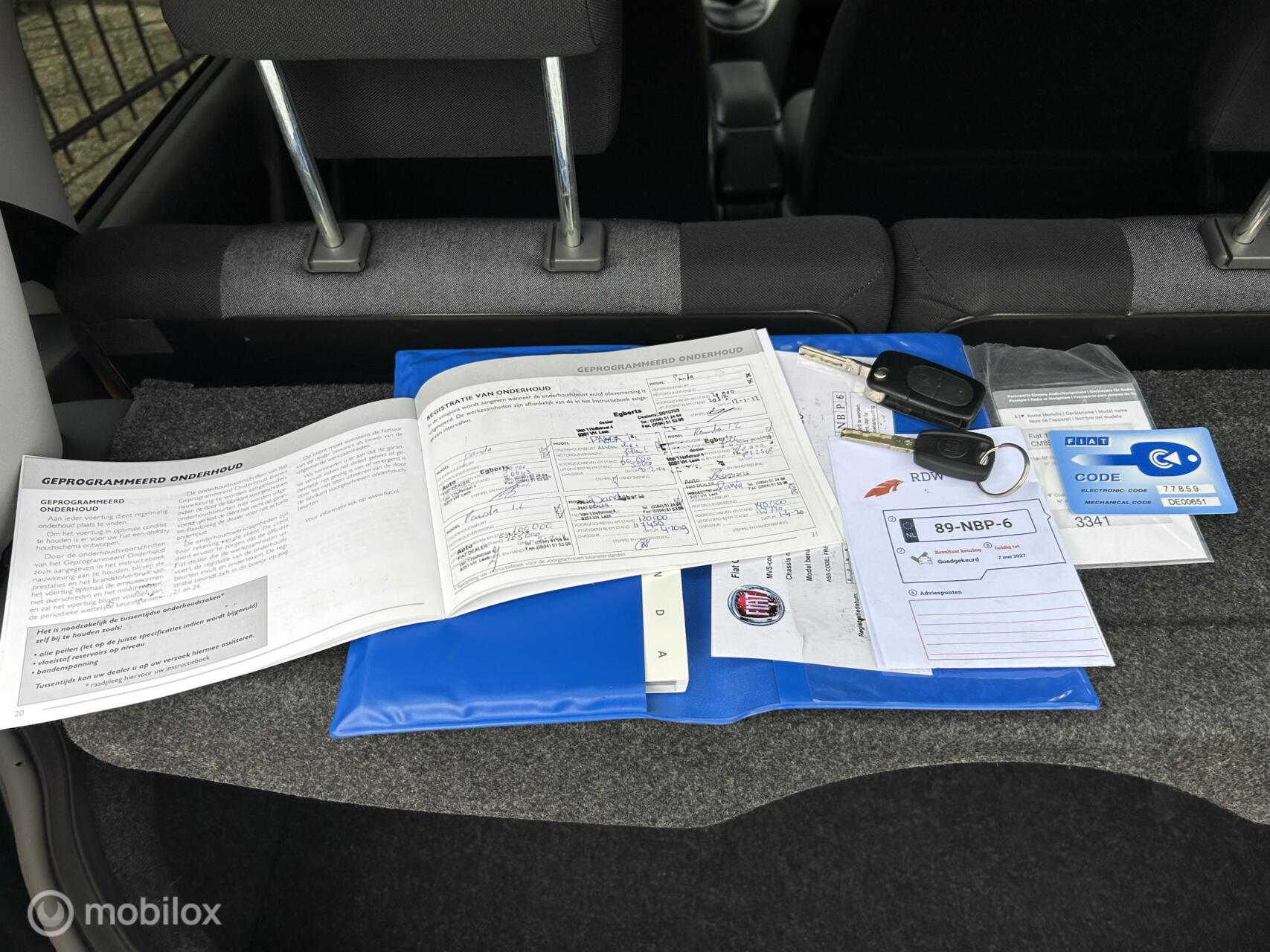 Foto van Fiat Fiat Panda