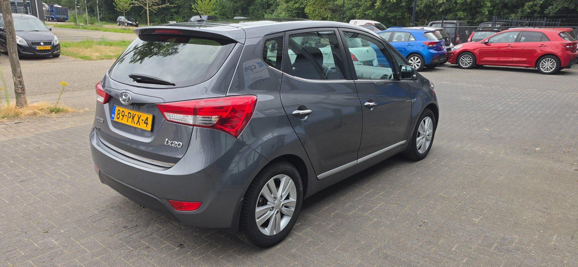 Foto van Hyundai Ix20