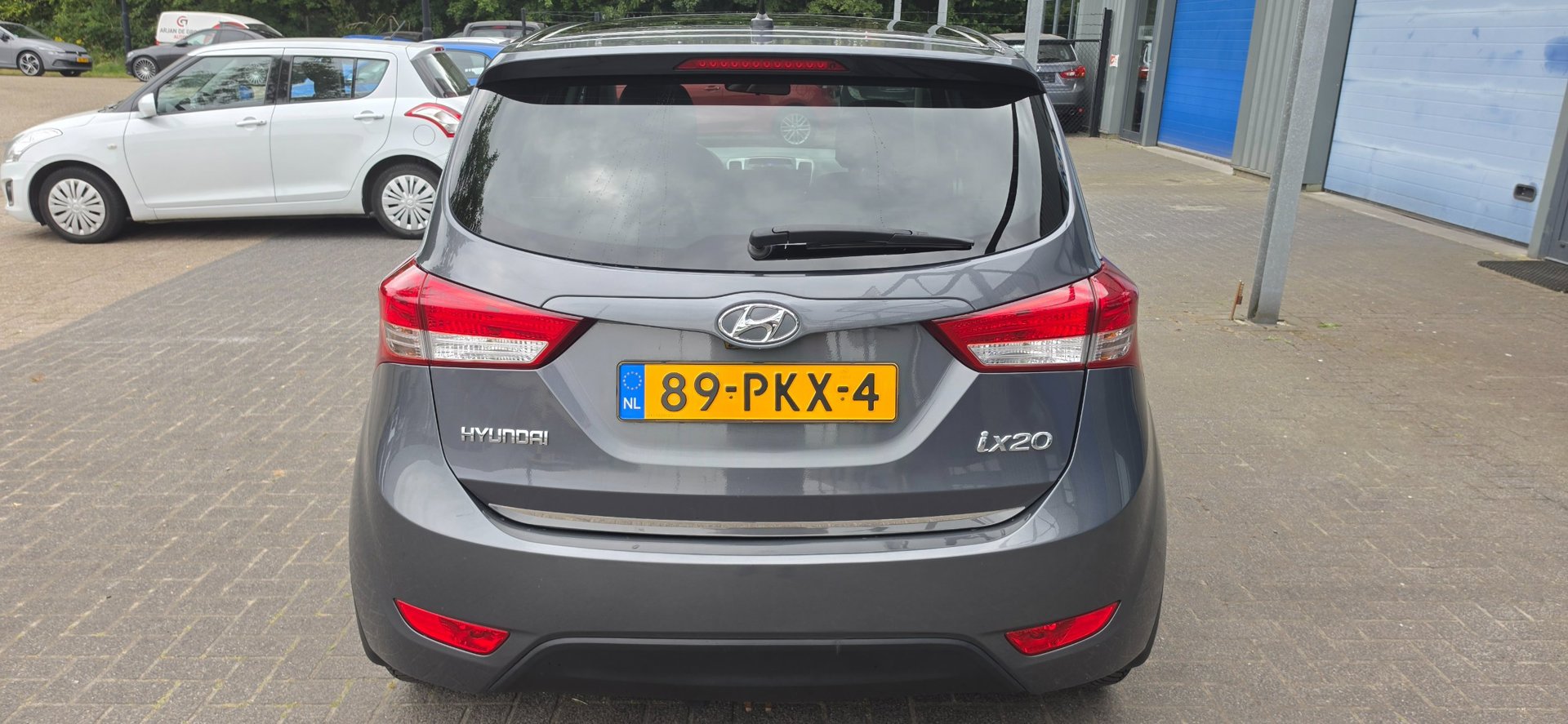 Foto van Hyundai Ix20
