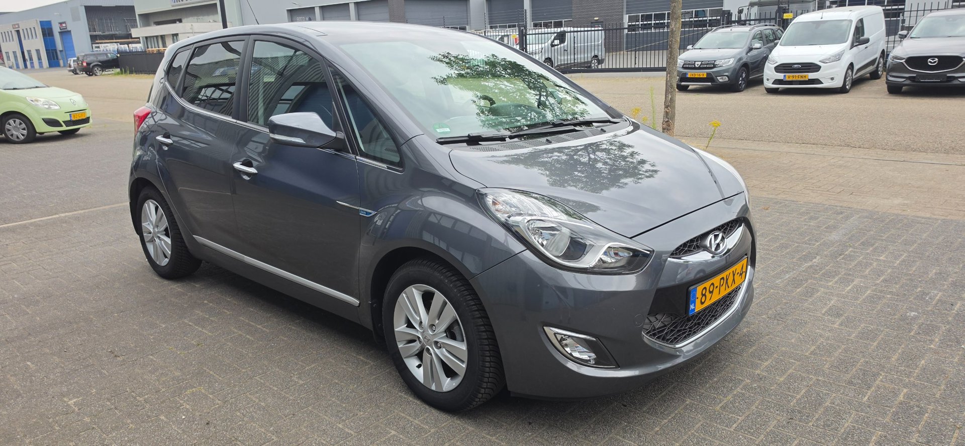 Foto van Hyundai Ix20