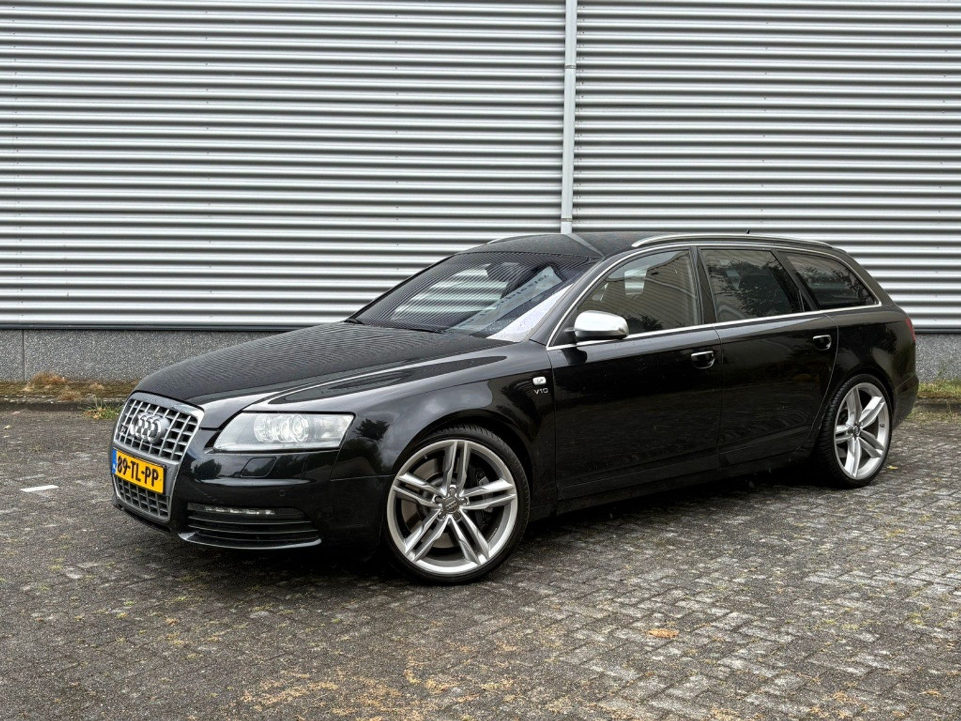 Audi Audi S6 5.2 FSI V10 Pro Line Quattro Camera Trekhaak 2006 - voorkant