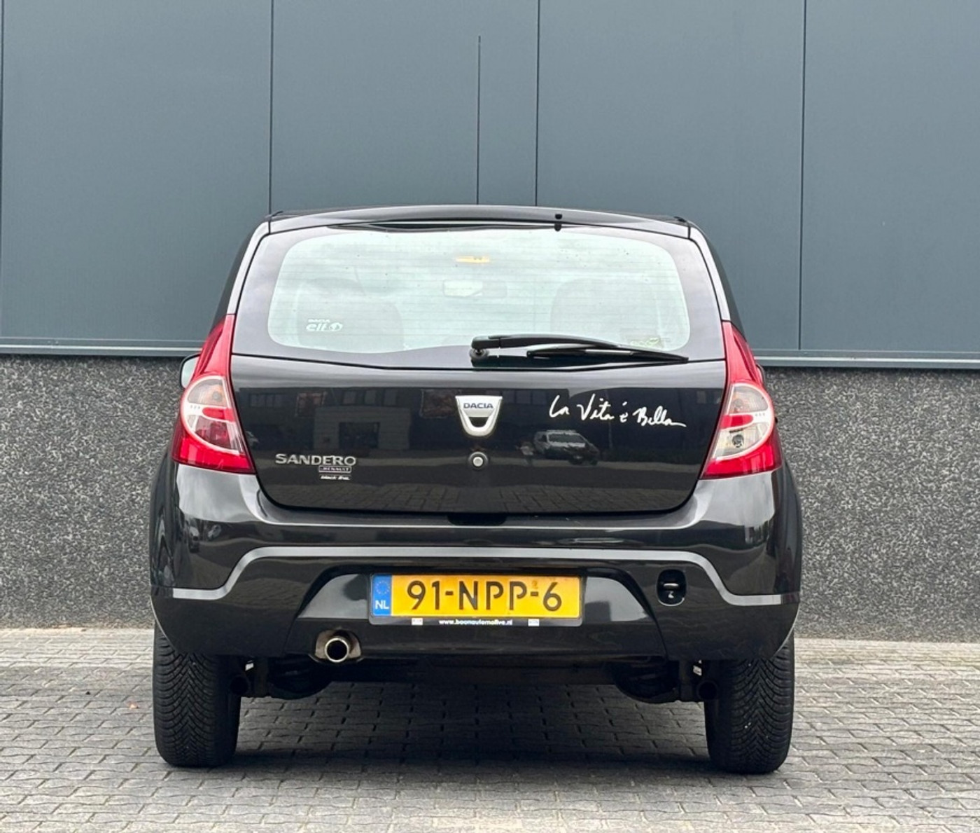 Foto van Dacia Sandero