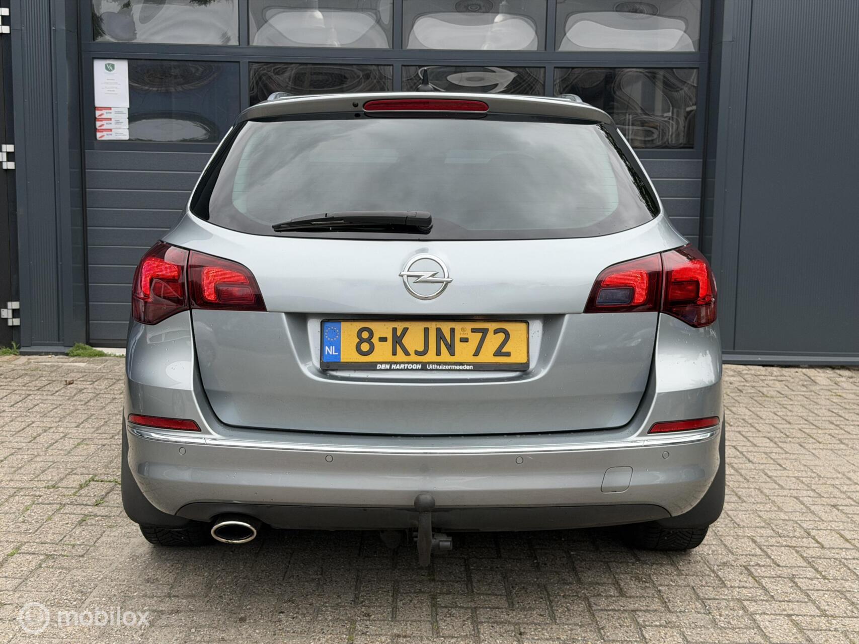 Foto van Opel Astra Sports Tourer