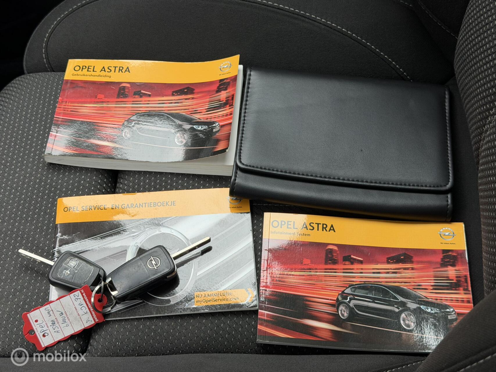 Foto van Opel Astra Sports Tourer