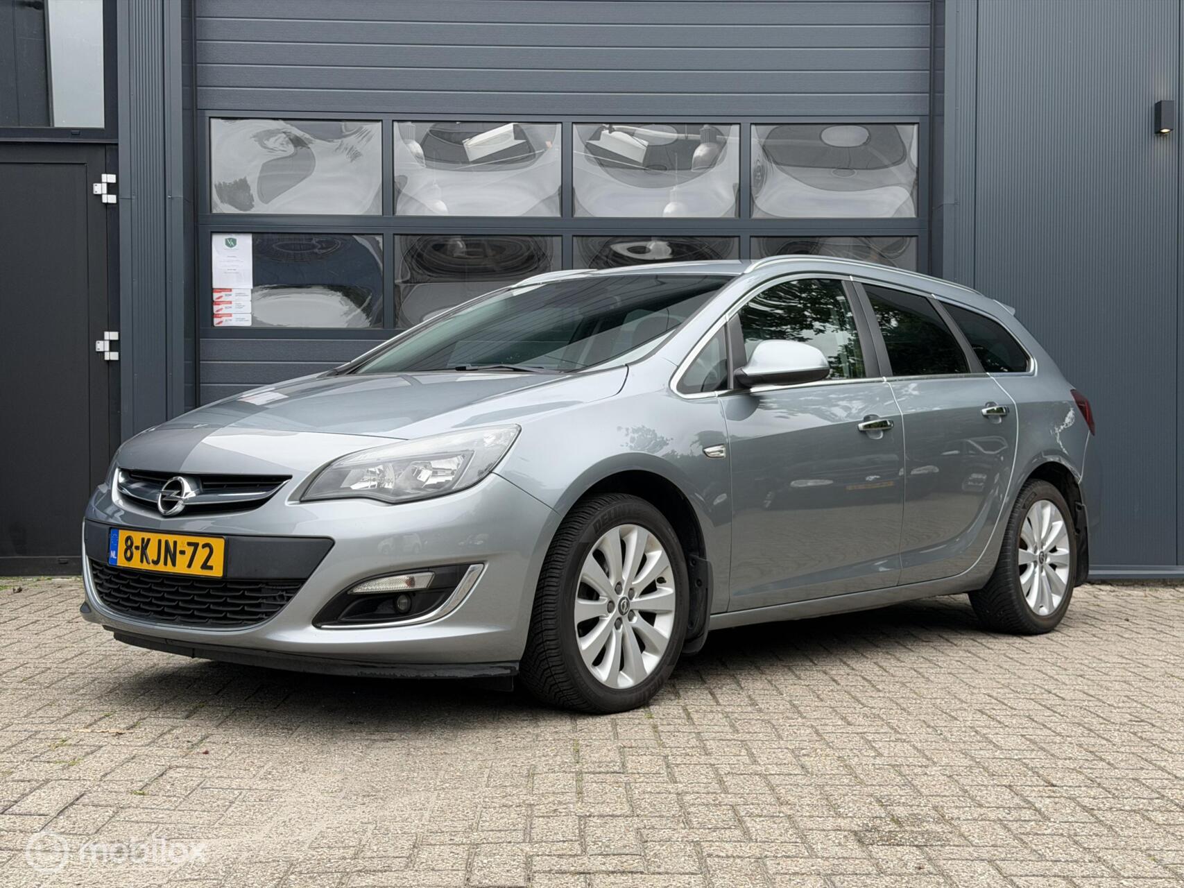 Foto van Opel Astra Sports Tourer