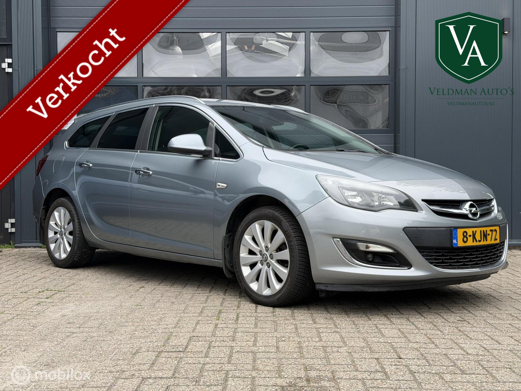 Opel Astra Sports Tourer 1.4 Turbo | Airco | Cruise | Navi 2013 - voorkant