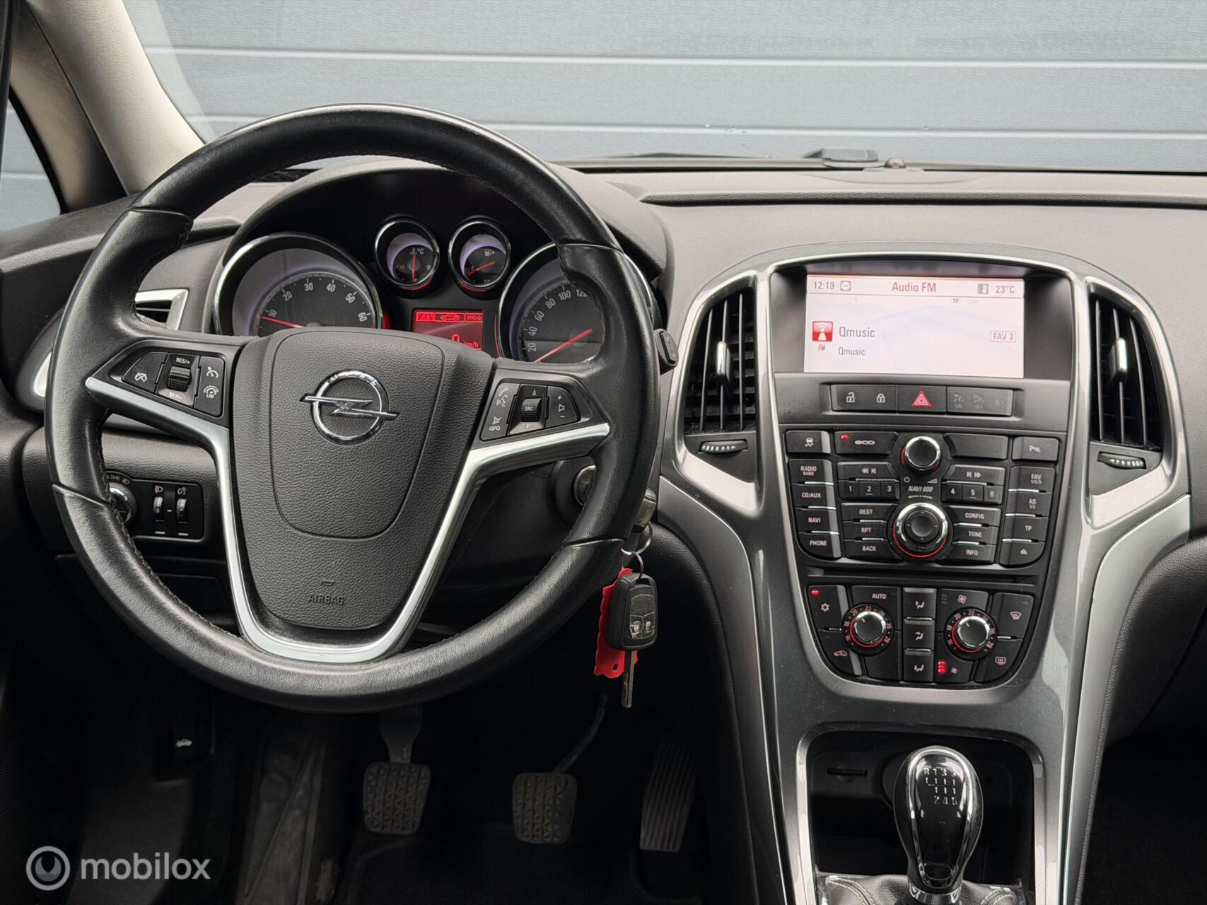 Foto van Opel Astra Sports Tourer