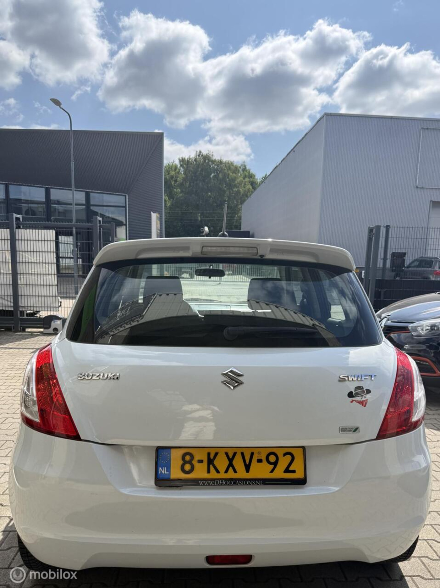 Foto van Suzuki Swift