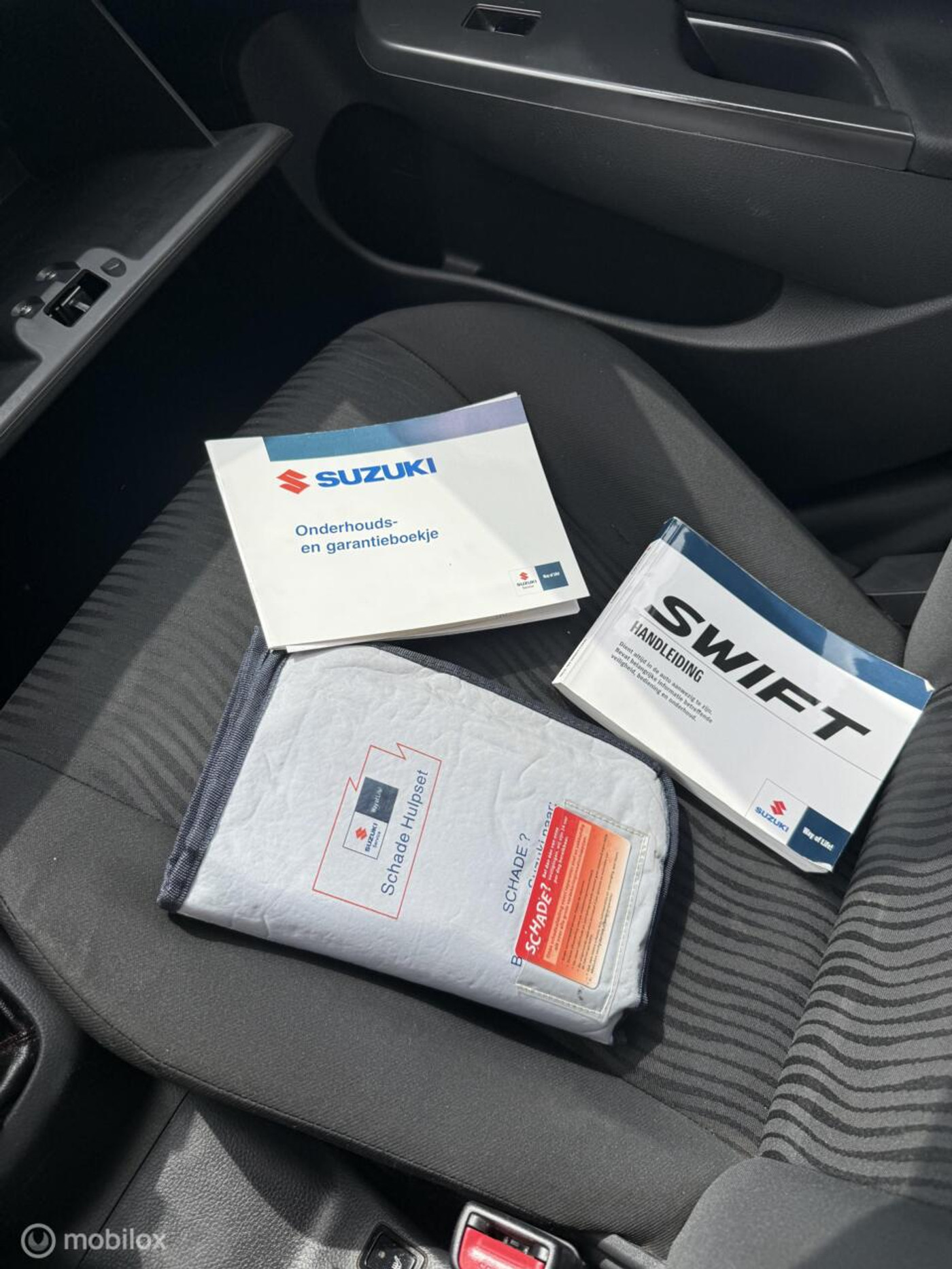 Foto van Suzuki Swift