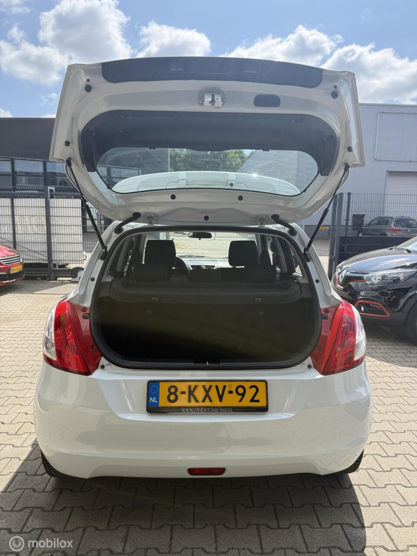 Foto van Suzuki Swift