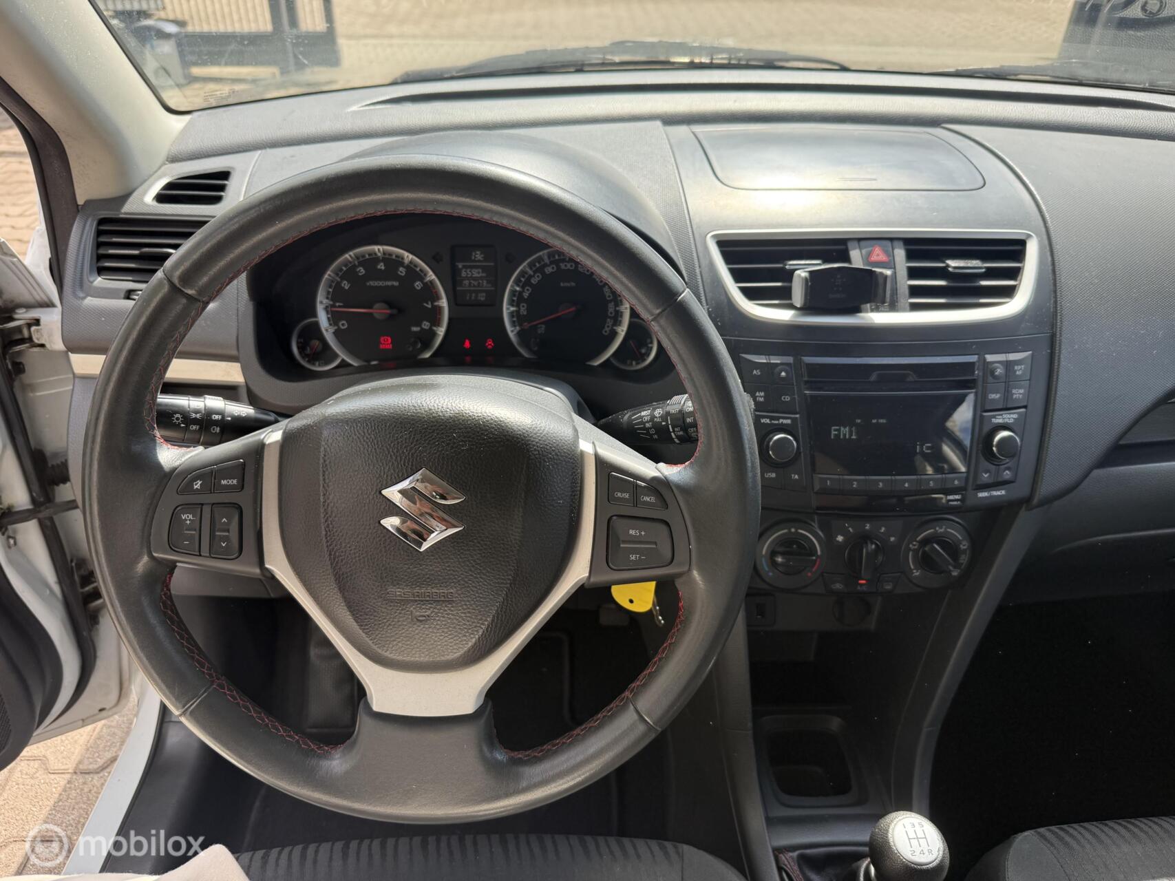 Foto van Suzuki Swift