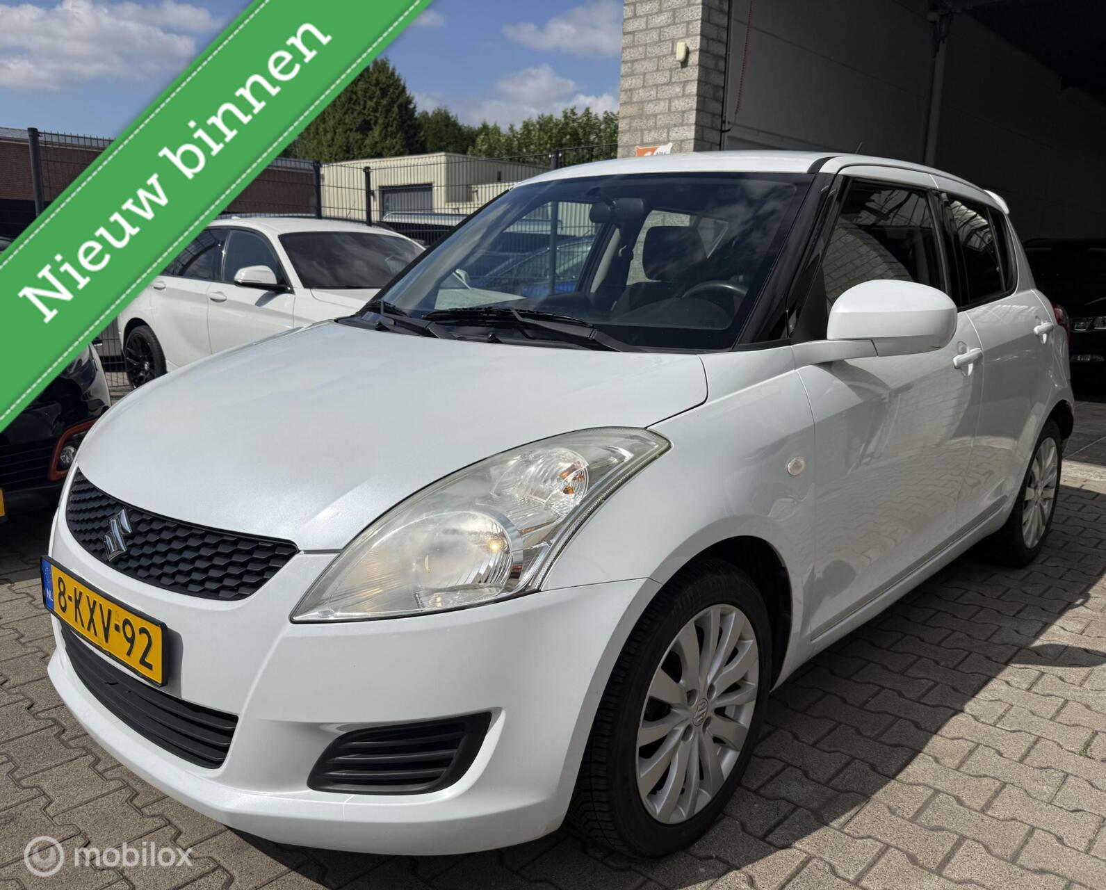 Foto van Suzuki Swift