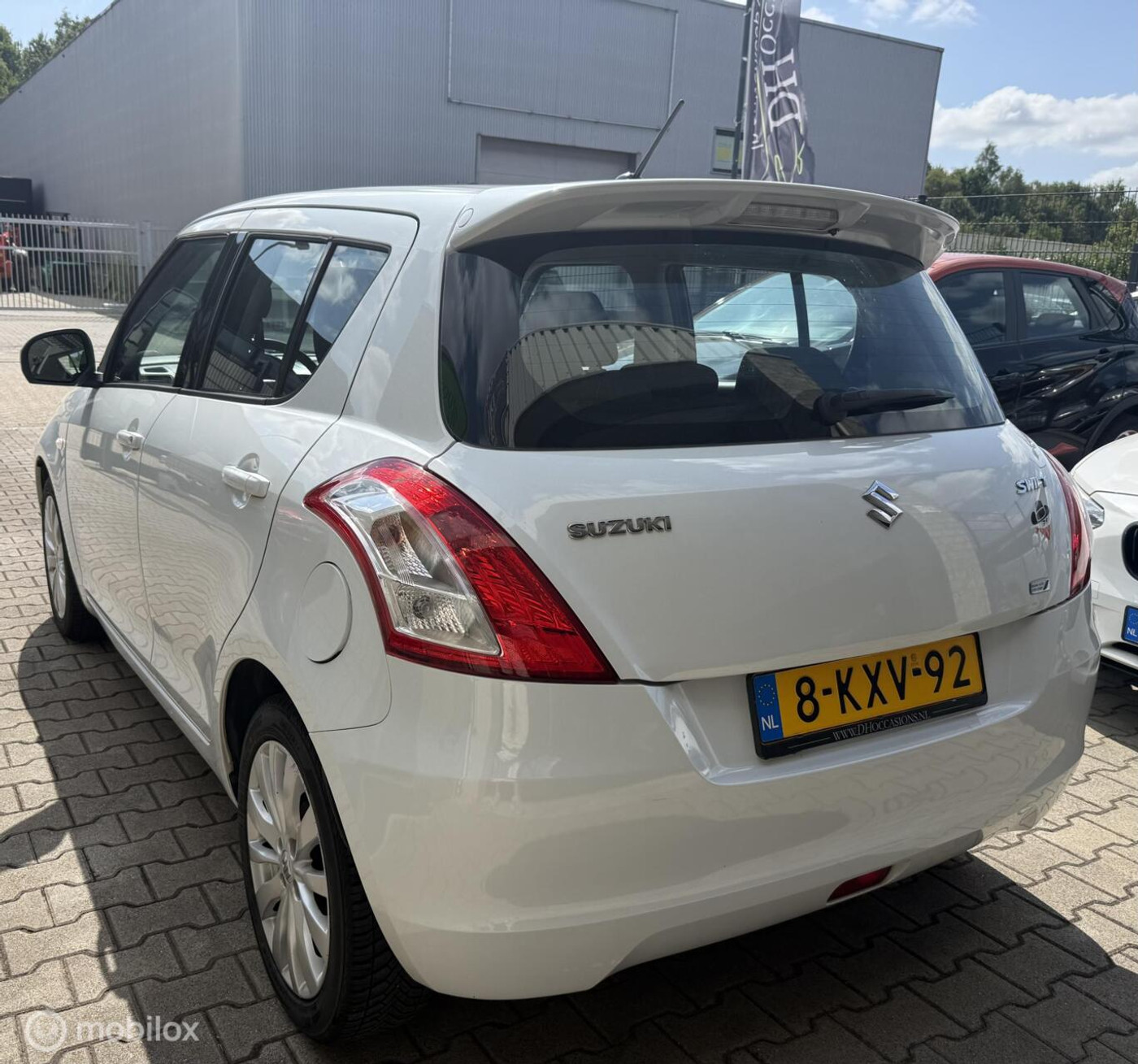 Foto van Suzuki Swift