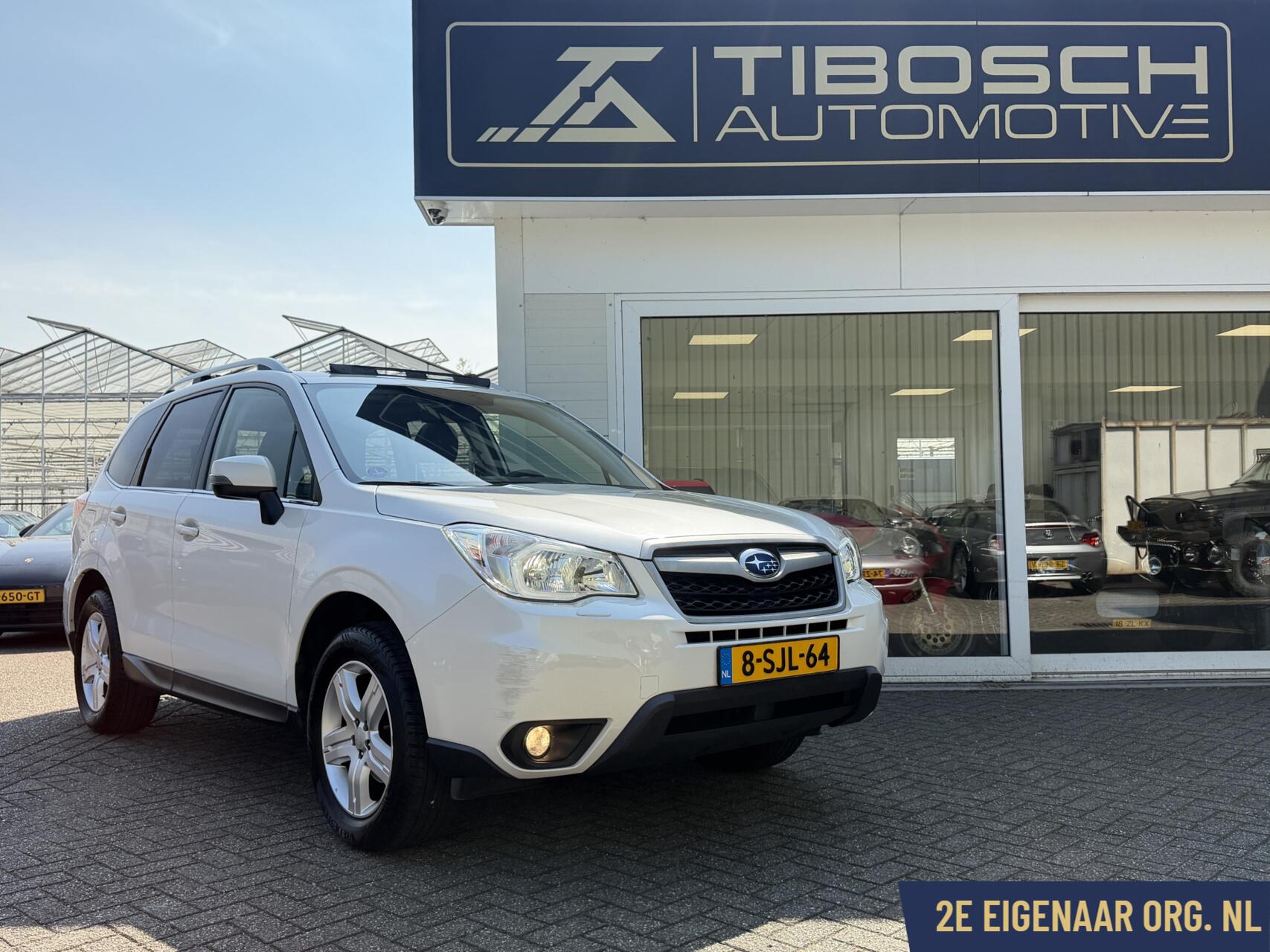 Foto van Subaru Forester