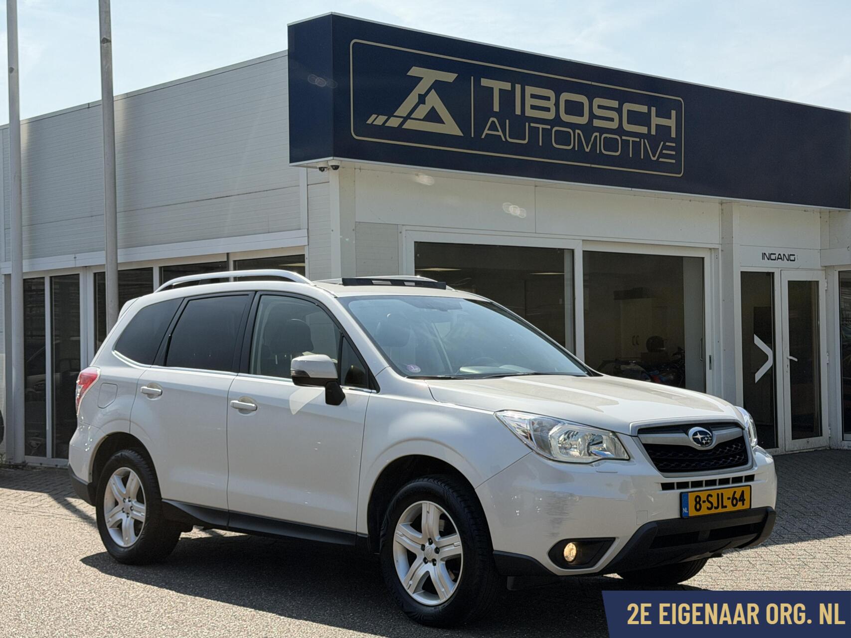 Foto van Subaru Forester