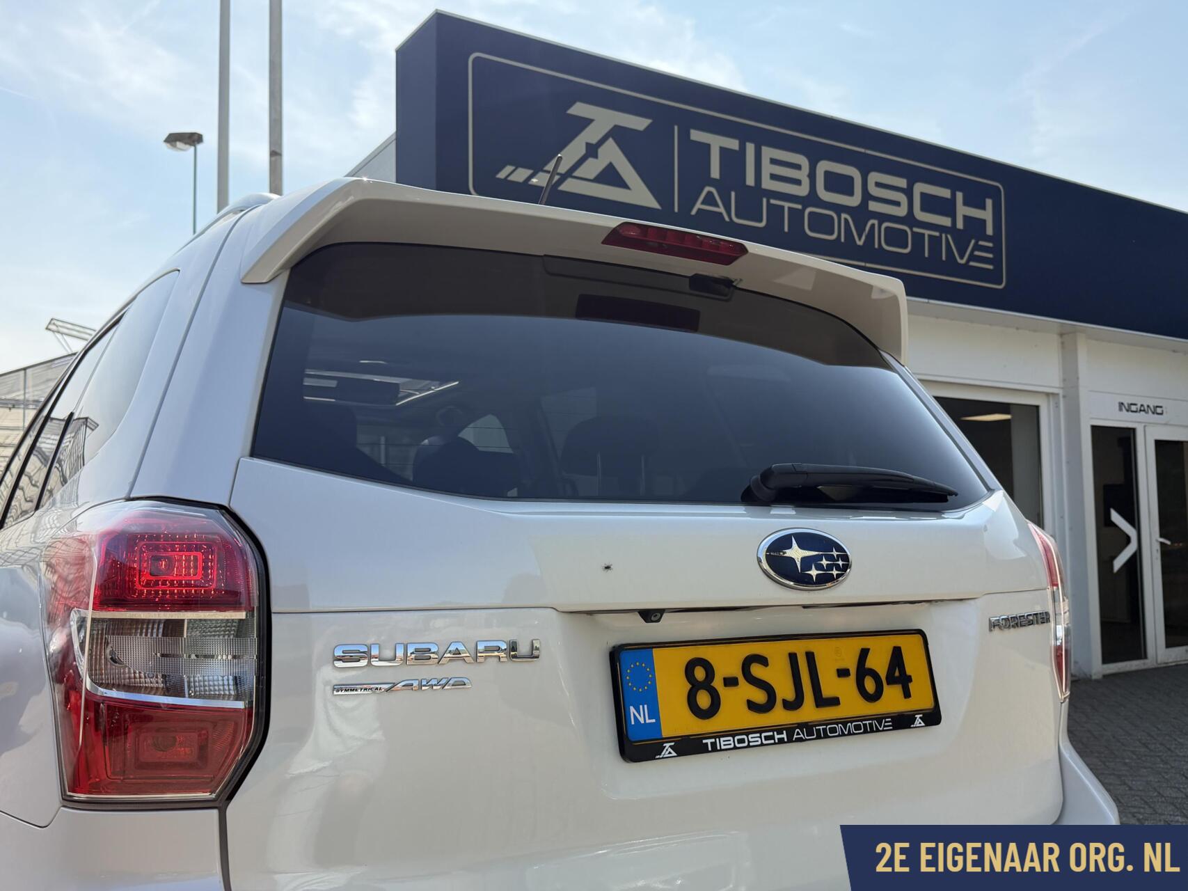 Foto van Subaru Forester