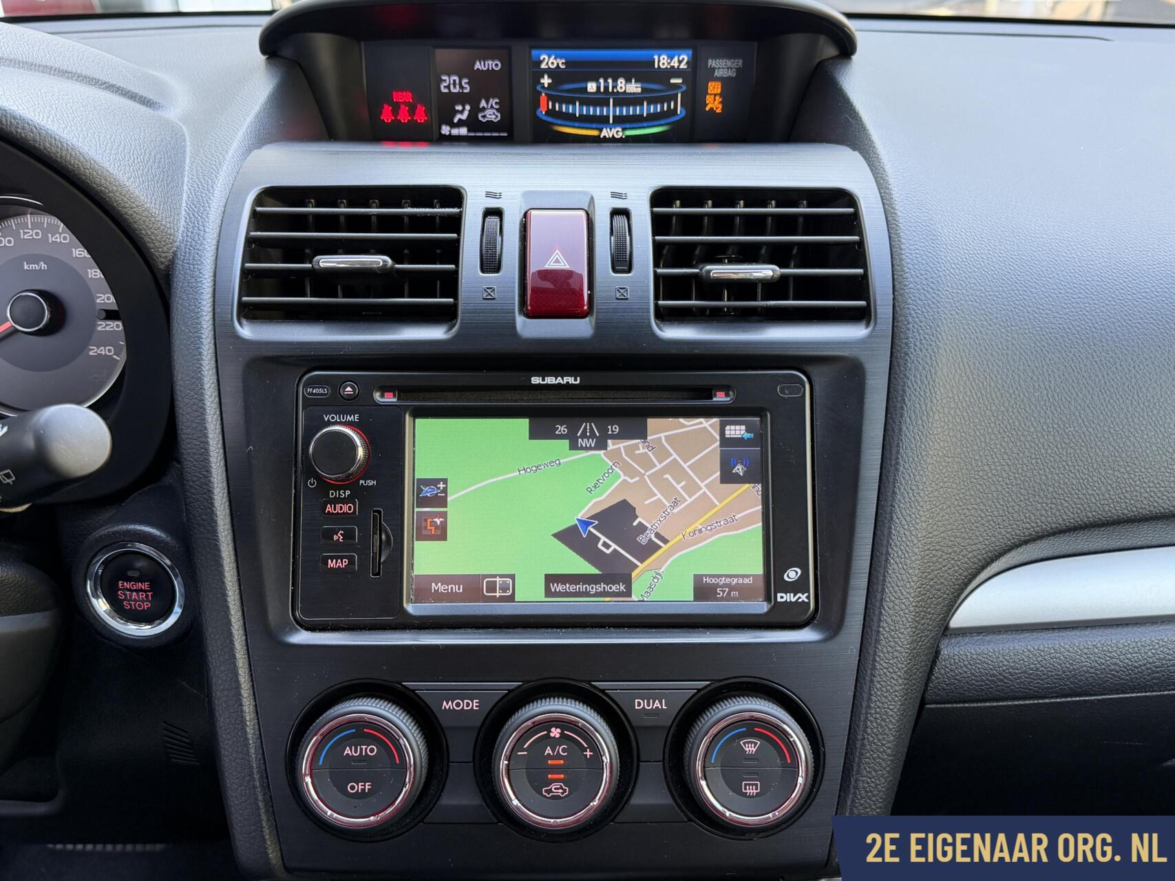 Foto van Subaru Forester