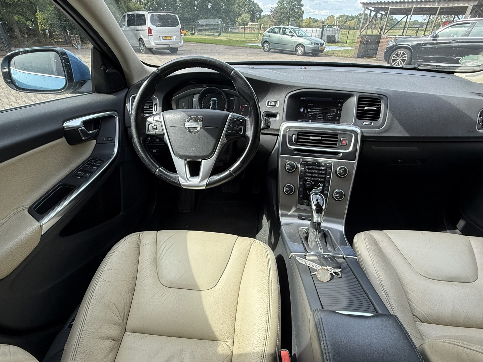 Foto van Volvo V60 Plug In Hybrid