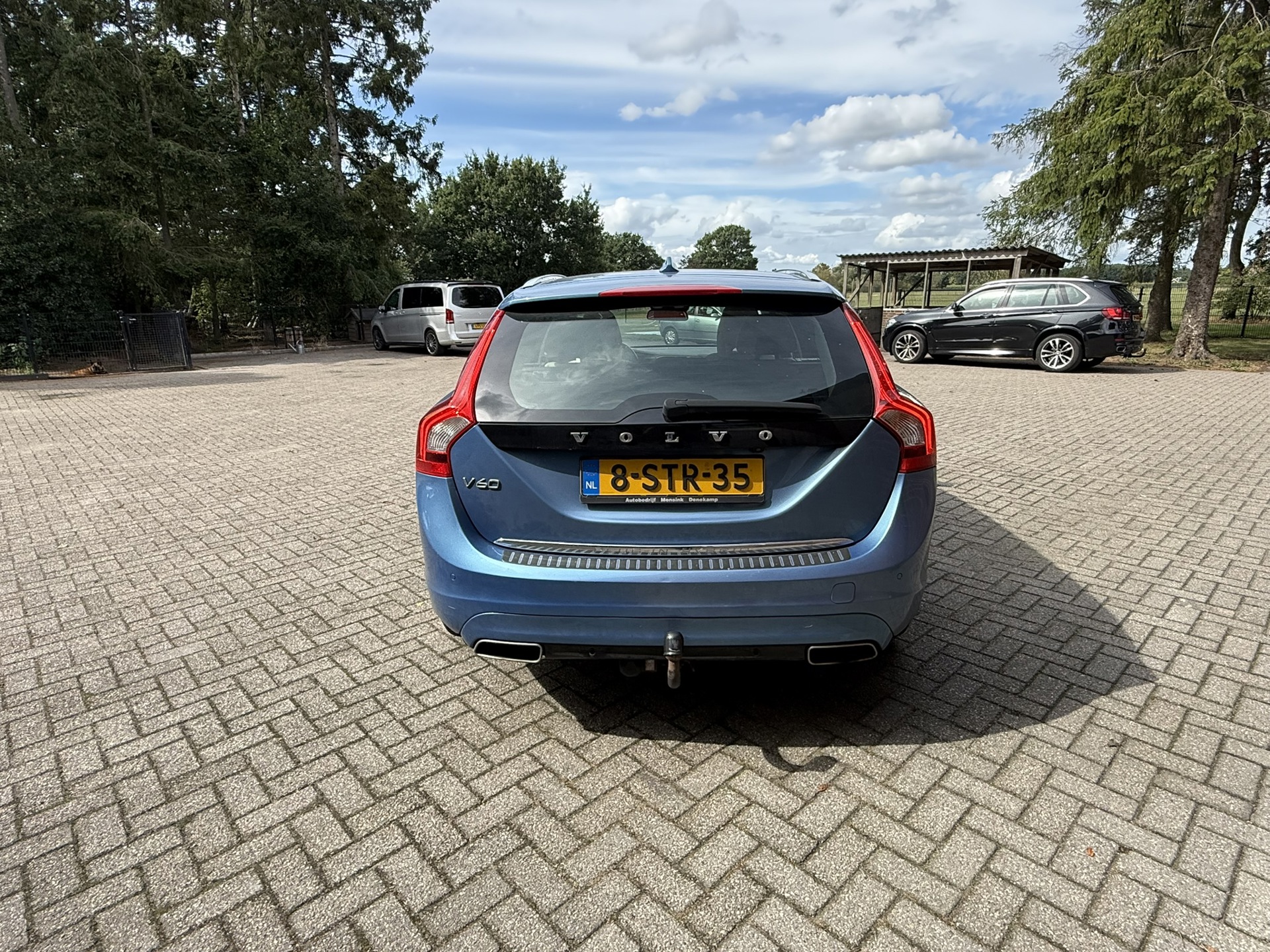 Foto van Volvo V60 Plug In Hybrid