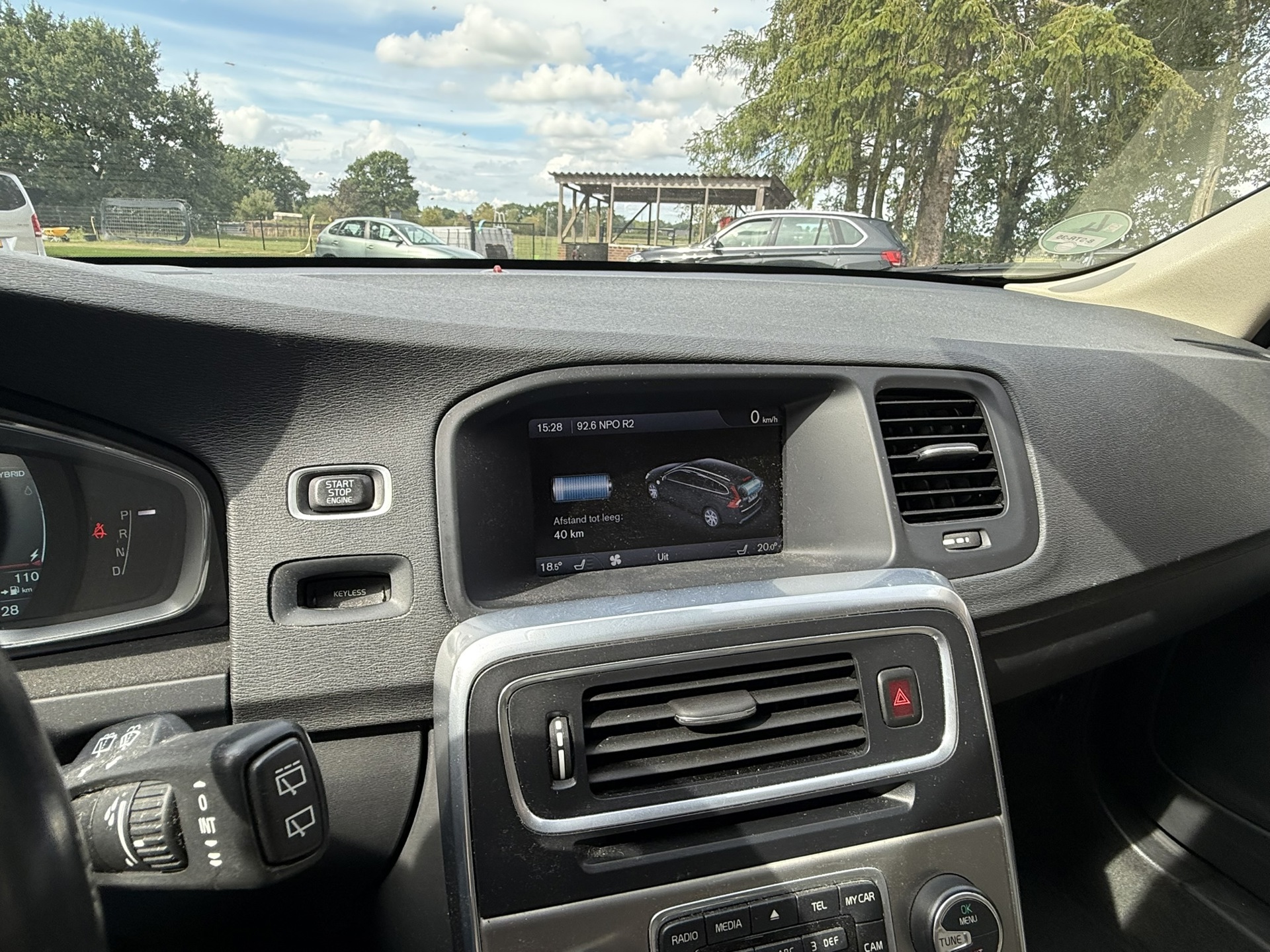Foto van Volvo V60 Plug In Hybrid