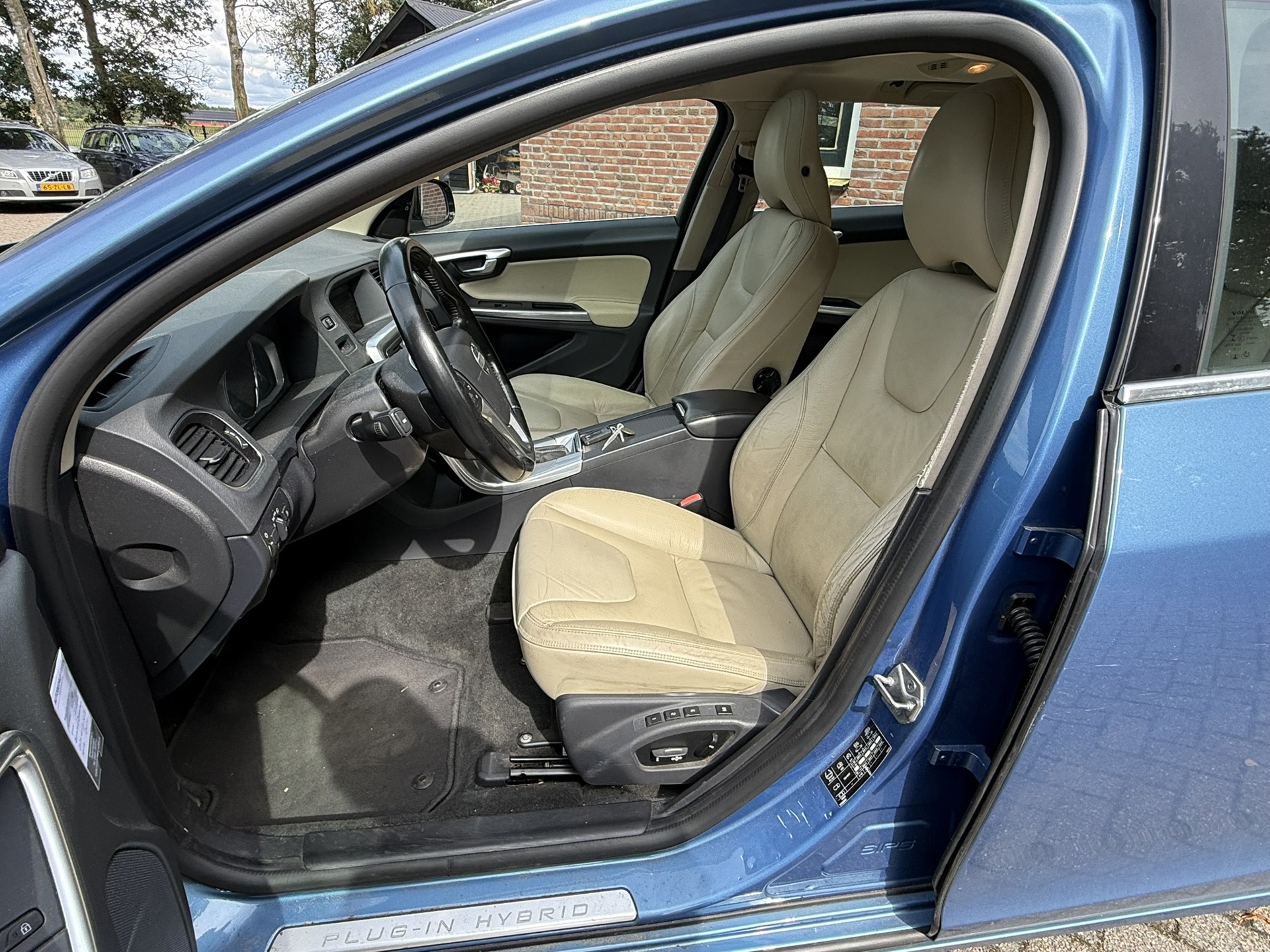 Foto van Volvo V60 Plug In Hybrid