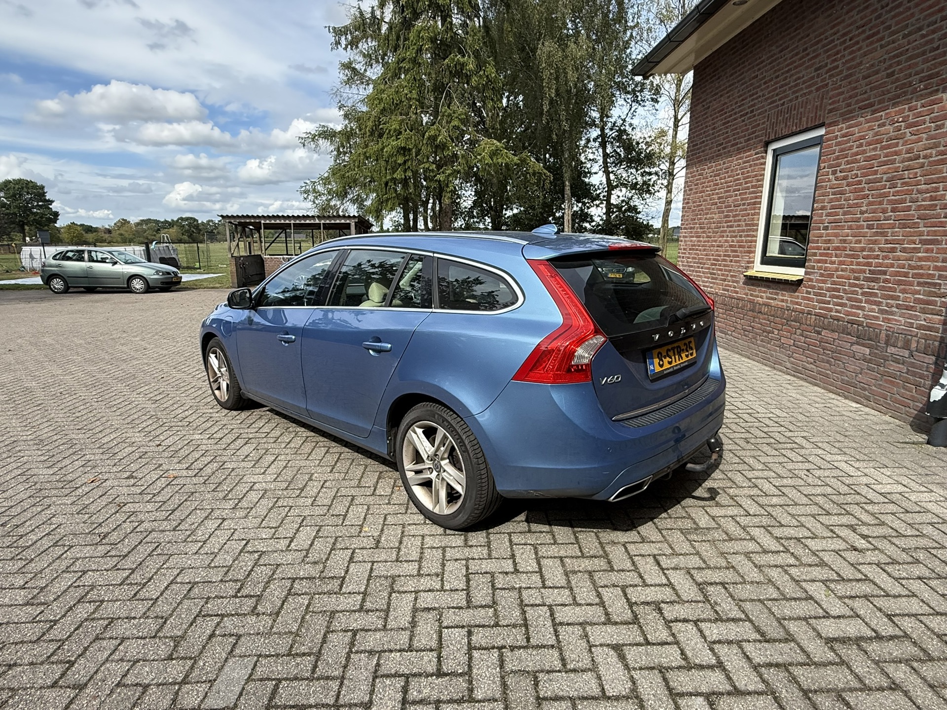 Foto van Volvo V60 Plug In Hybrid