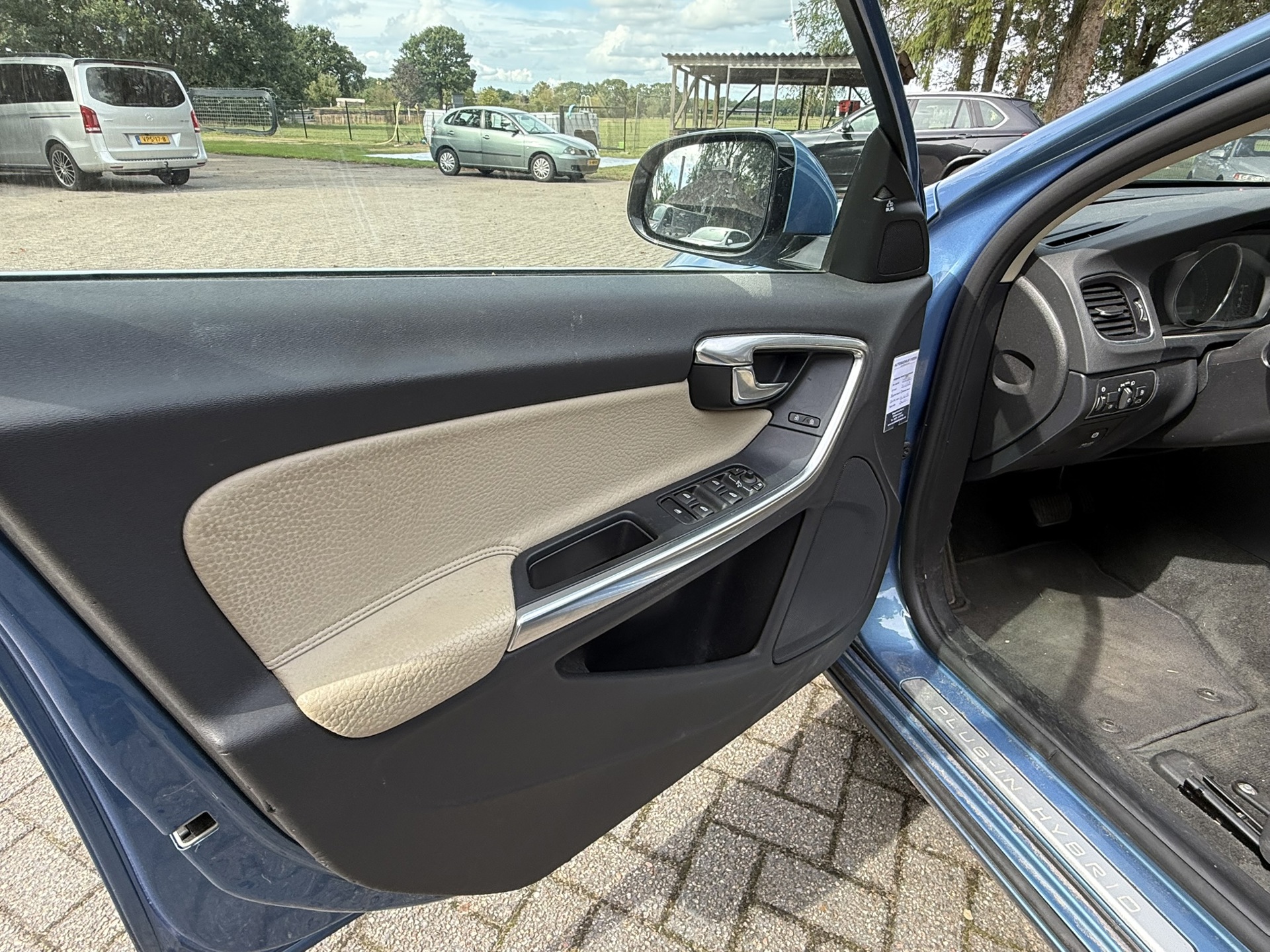 Foto van Volvo V60 Plug In Hybrid