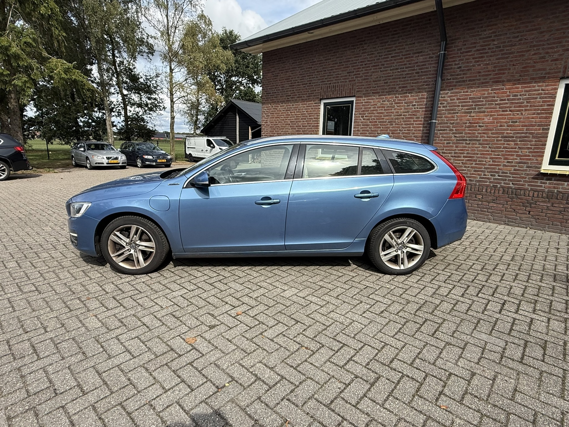 Foto van Volvo V60 Plug In Hybrid