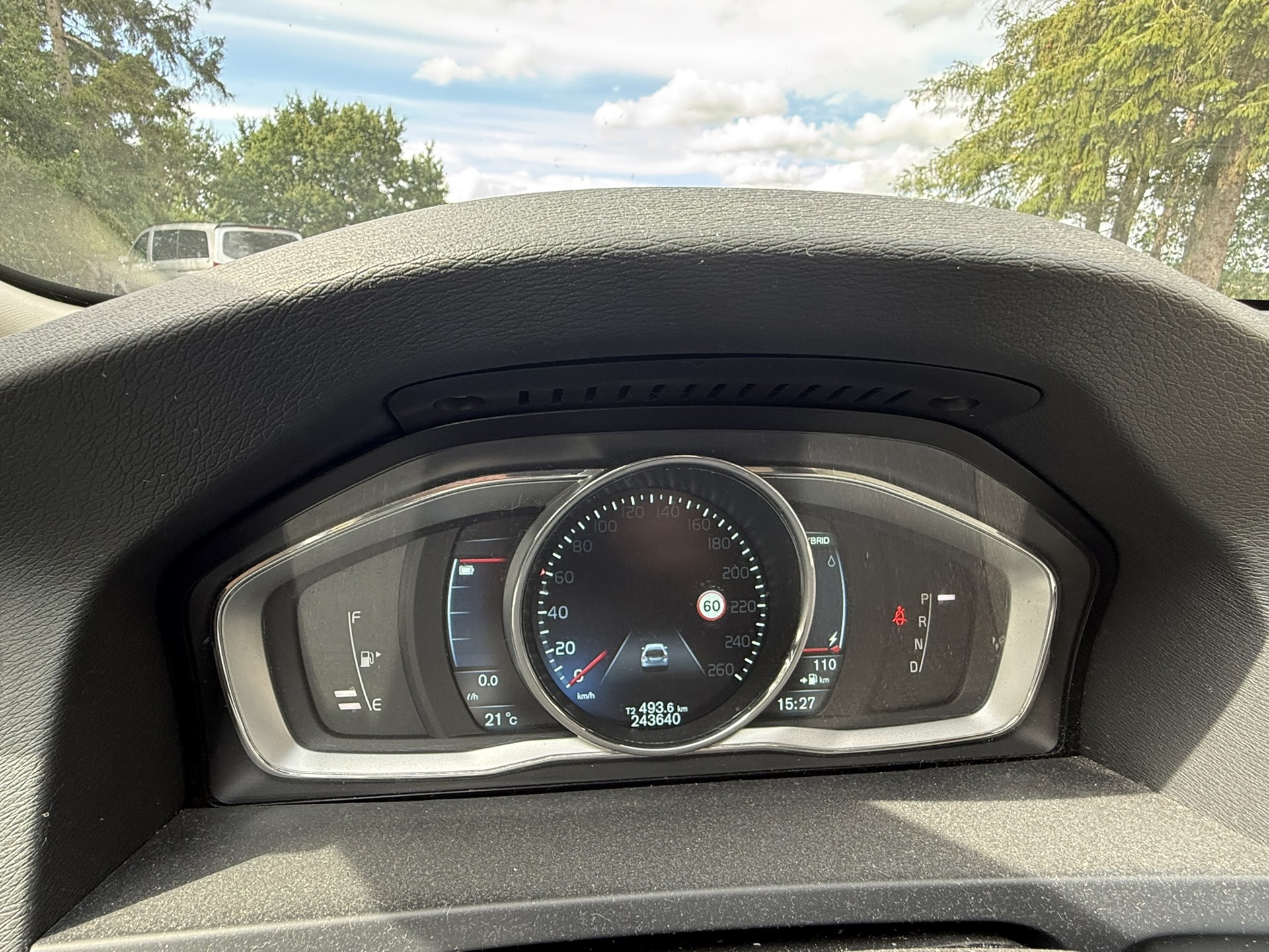Foto van Volvo V60 Plug In Hybrid