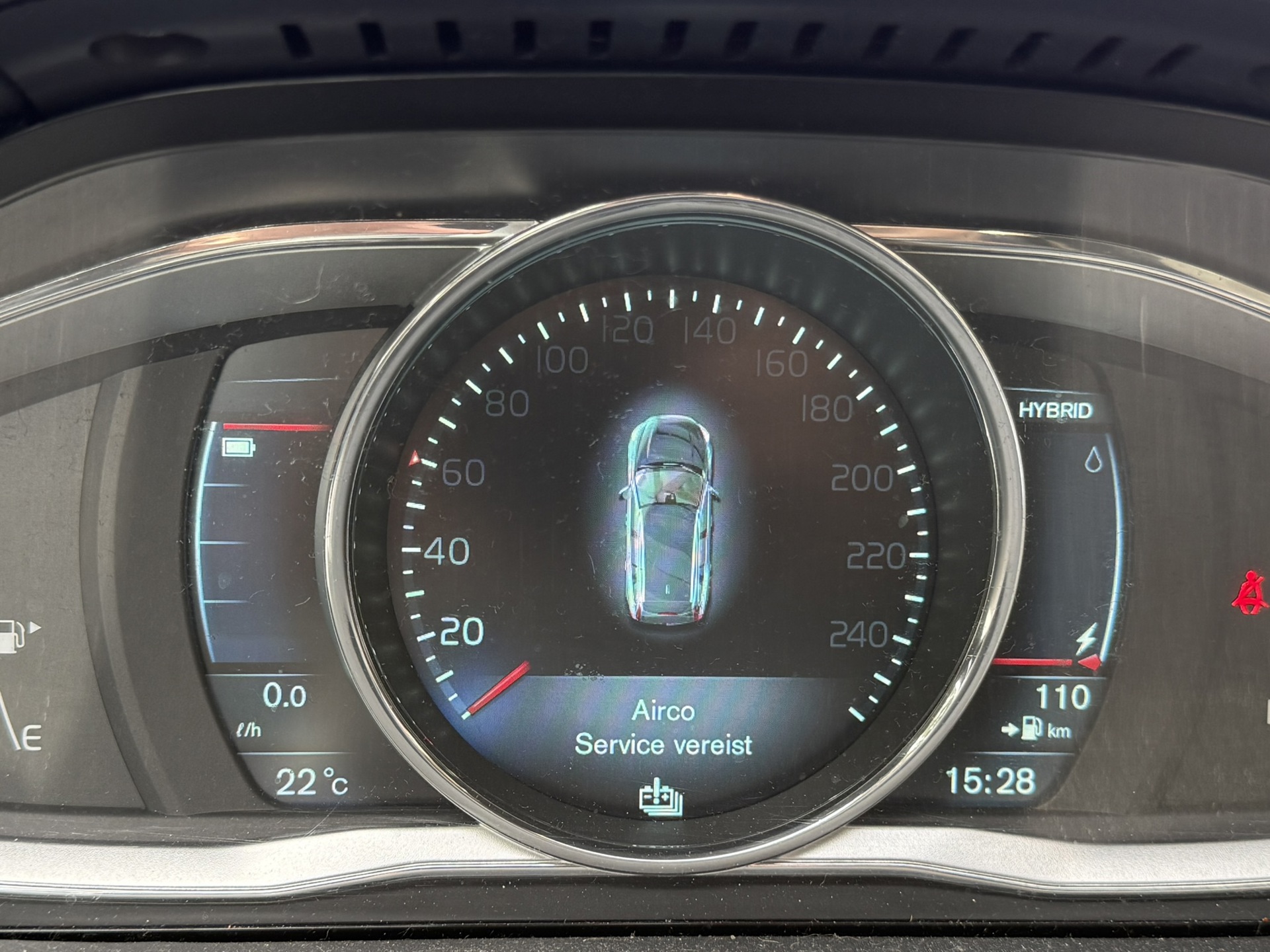 Foto van Volvo V60 Plug In Hybrid