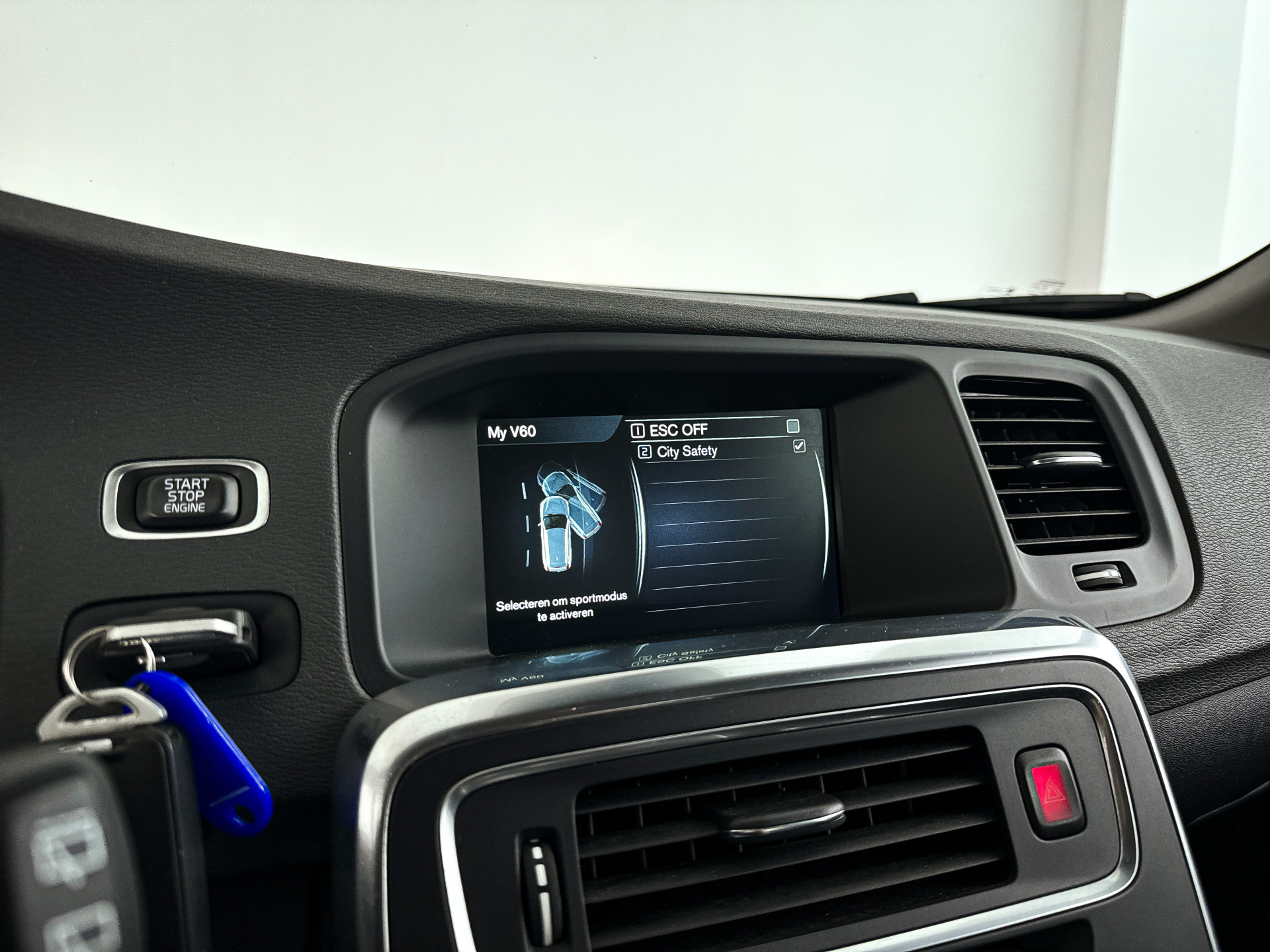 Foto van Volvo V60