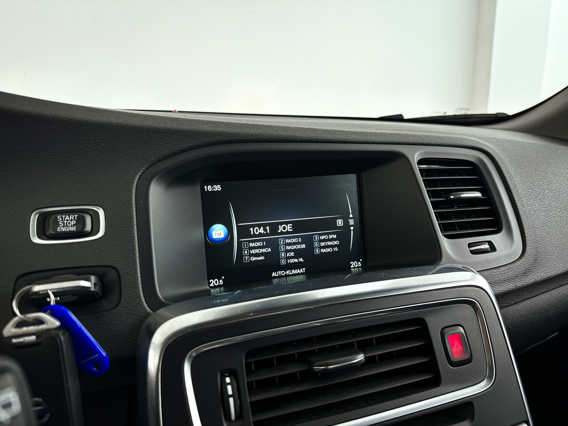 Foto van Volvo V60