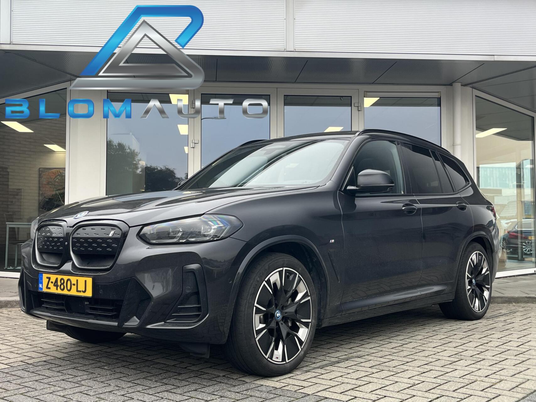 BMW Ix3 High Executive  M-SPORT SOH 100% PANO+TREKHAAK+360 2024 - voorkant