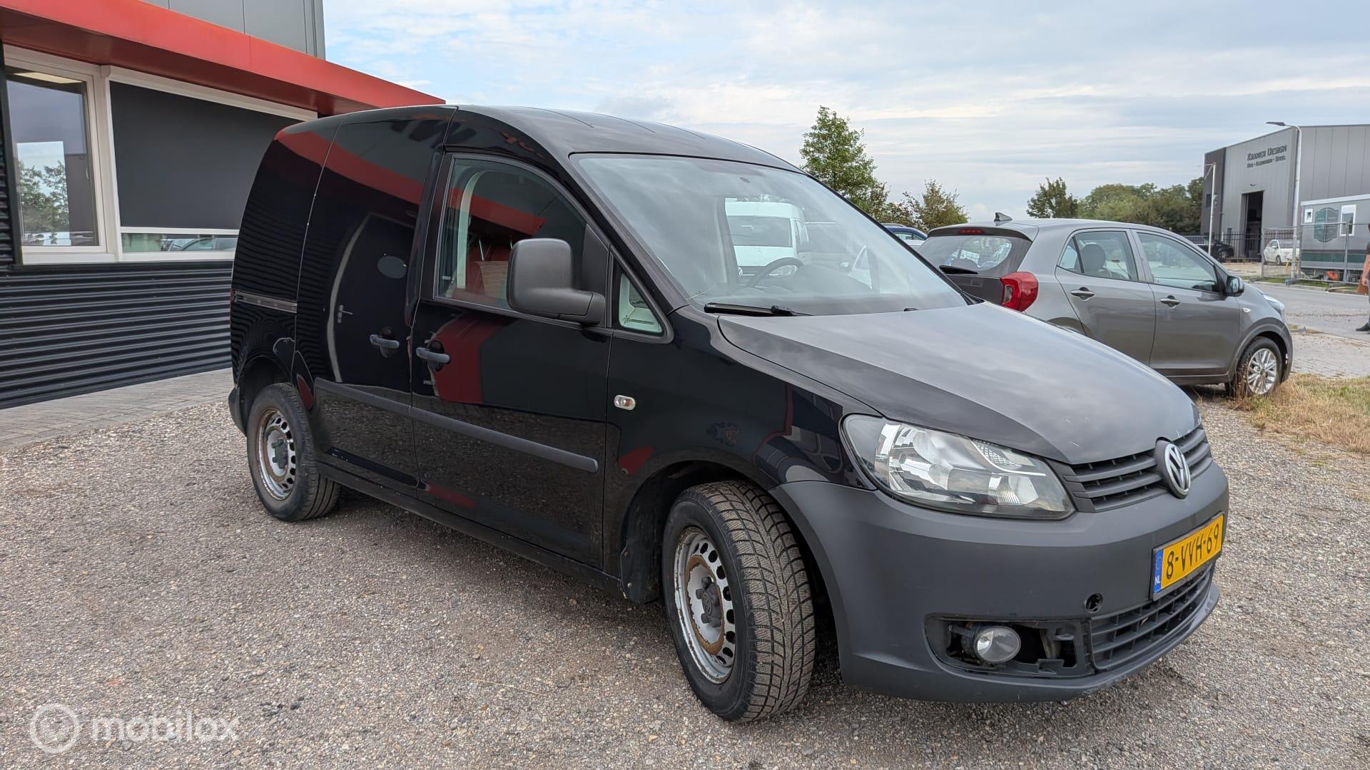 Foto van Volkswagen Caddy