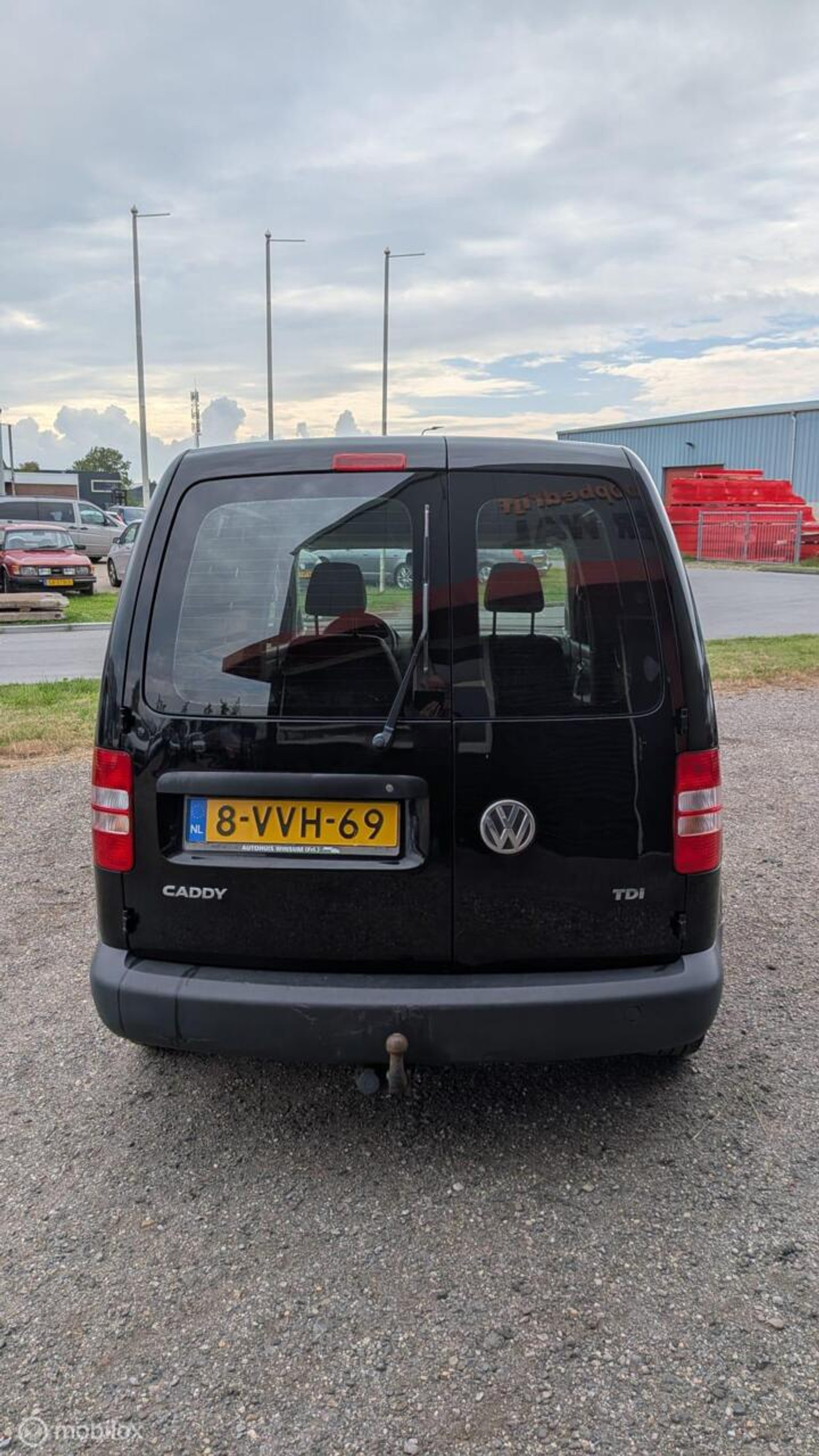 Foto van Volkswagen Caddy