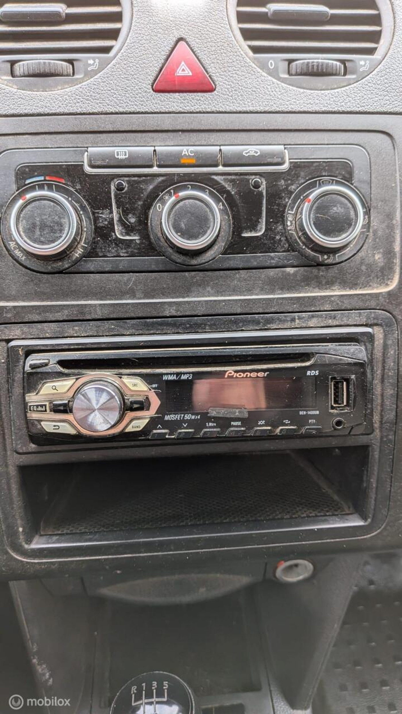 Foto van Volkswagen Caddy