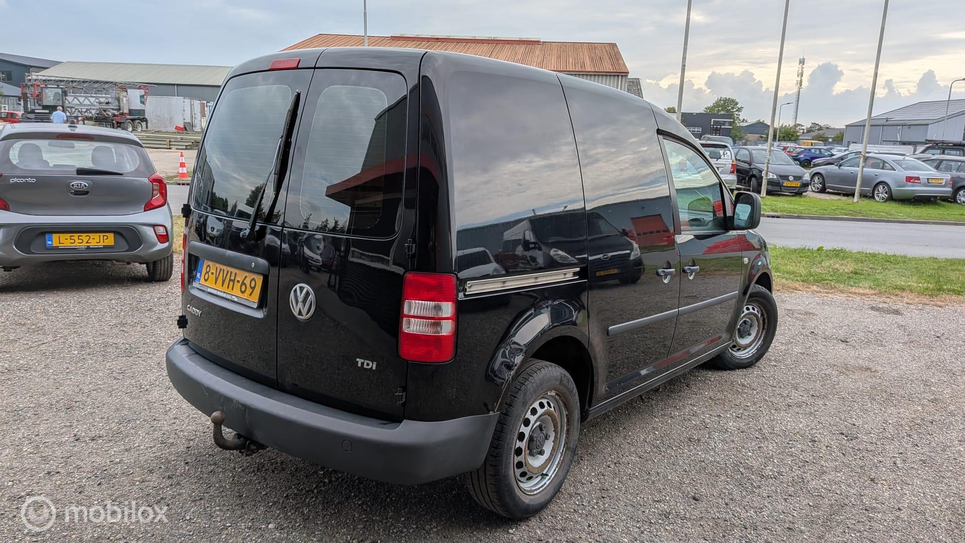 Foto van Volkswagen Caddy