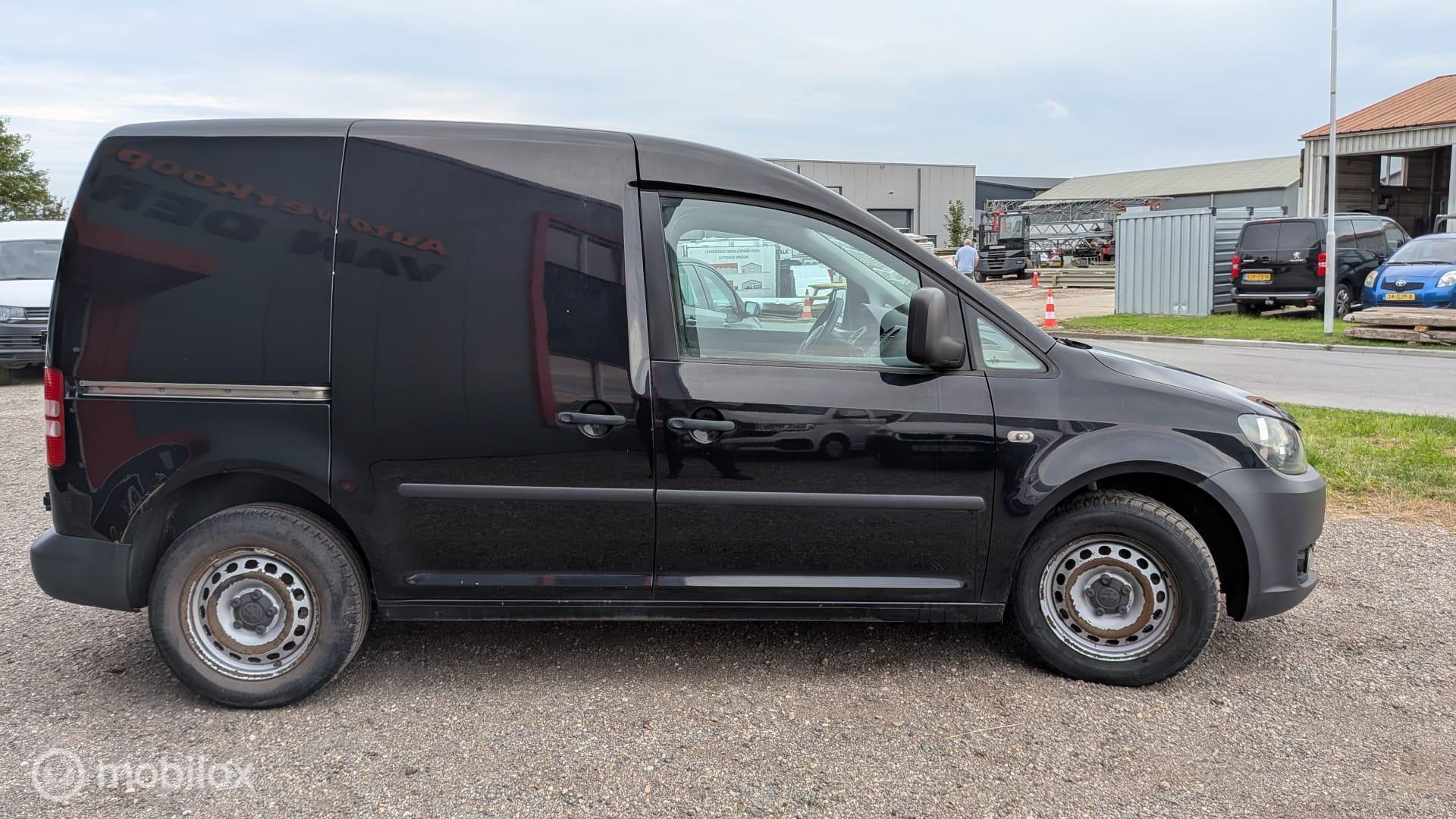 Foto van Volkswagen Caddy
