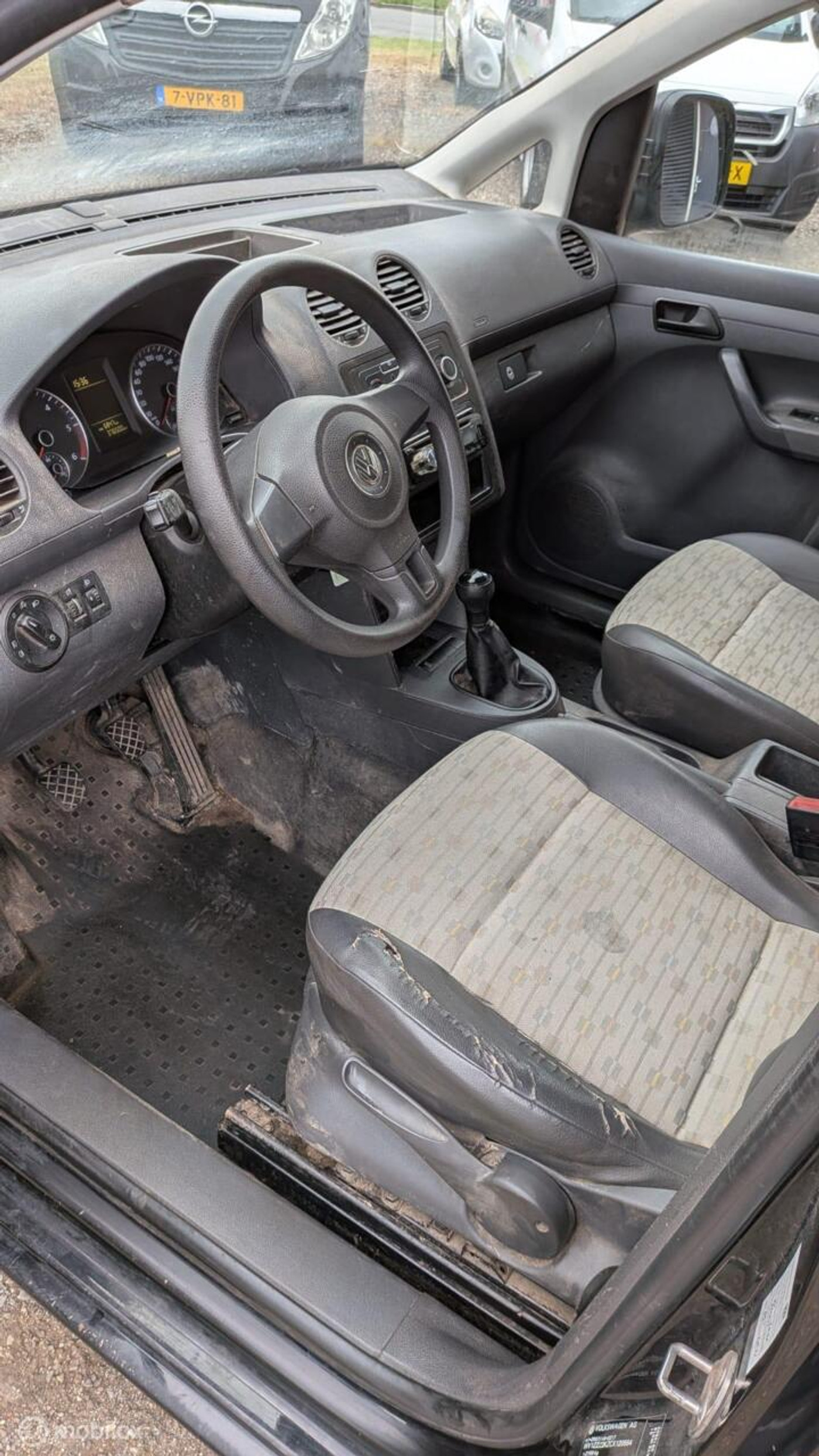 Foto van Volkswagen Caddy