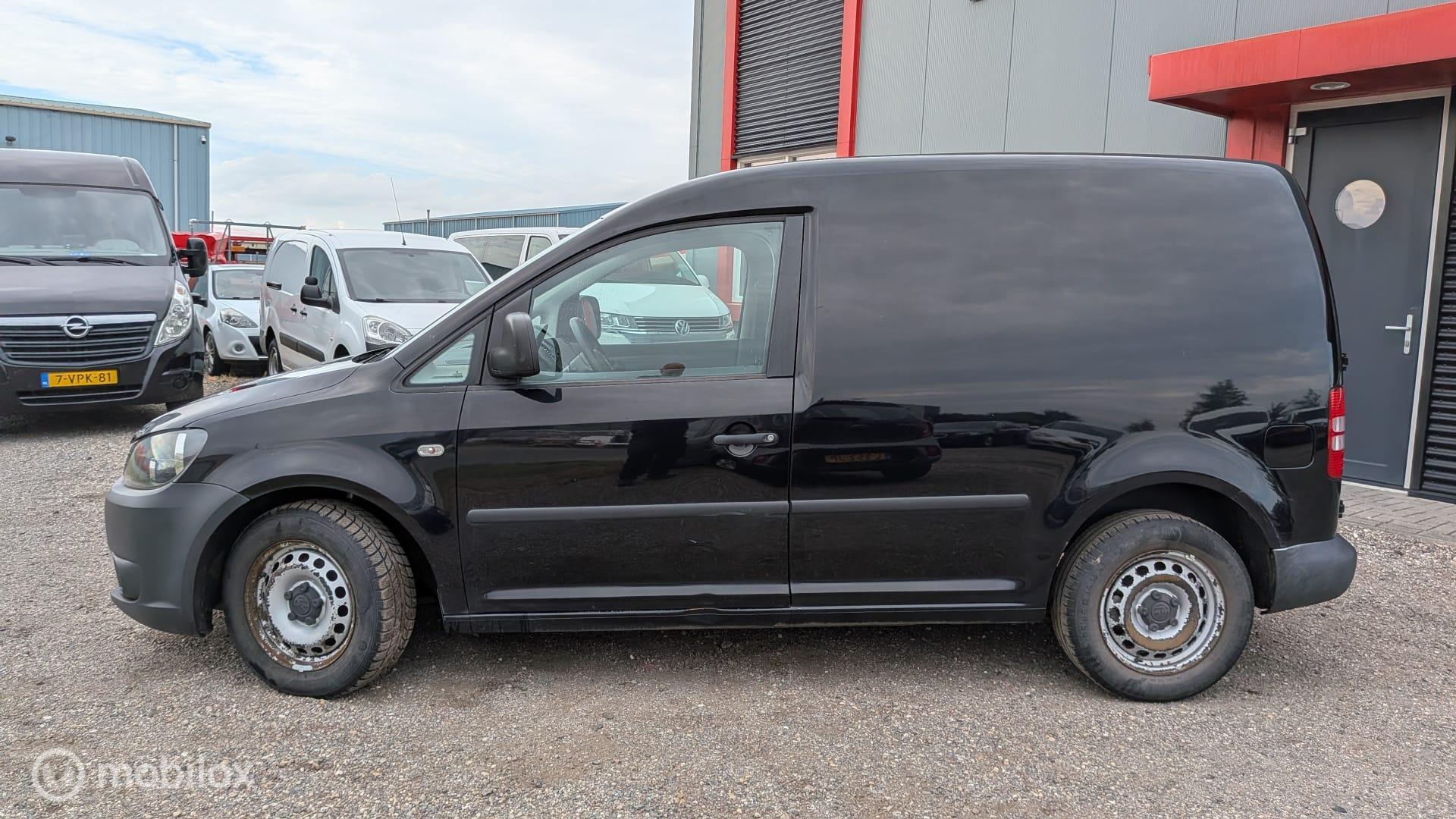 Foto van Volkswagen Caddy
