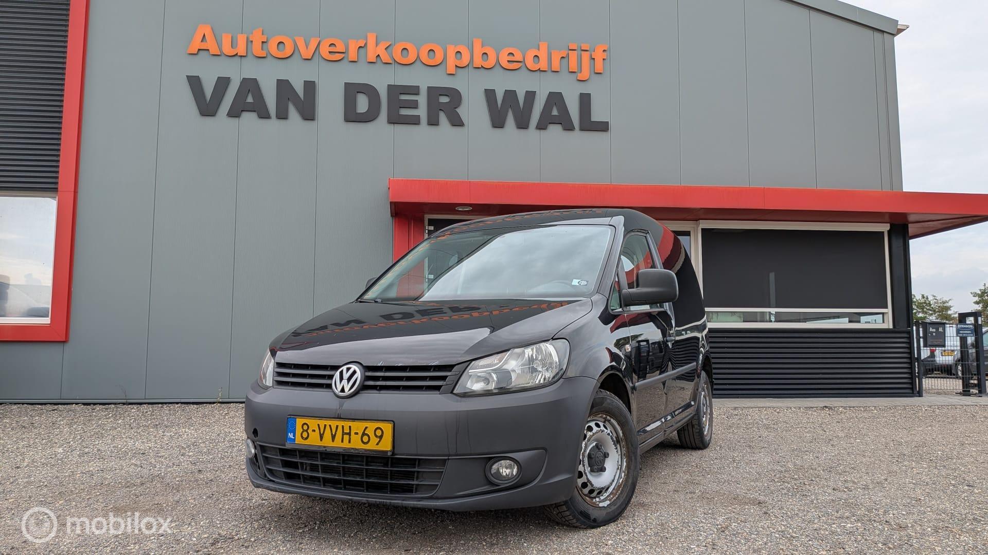 Volkswagen Caddy 1.6 TDI 2012 - voorkant