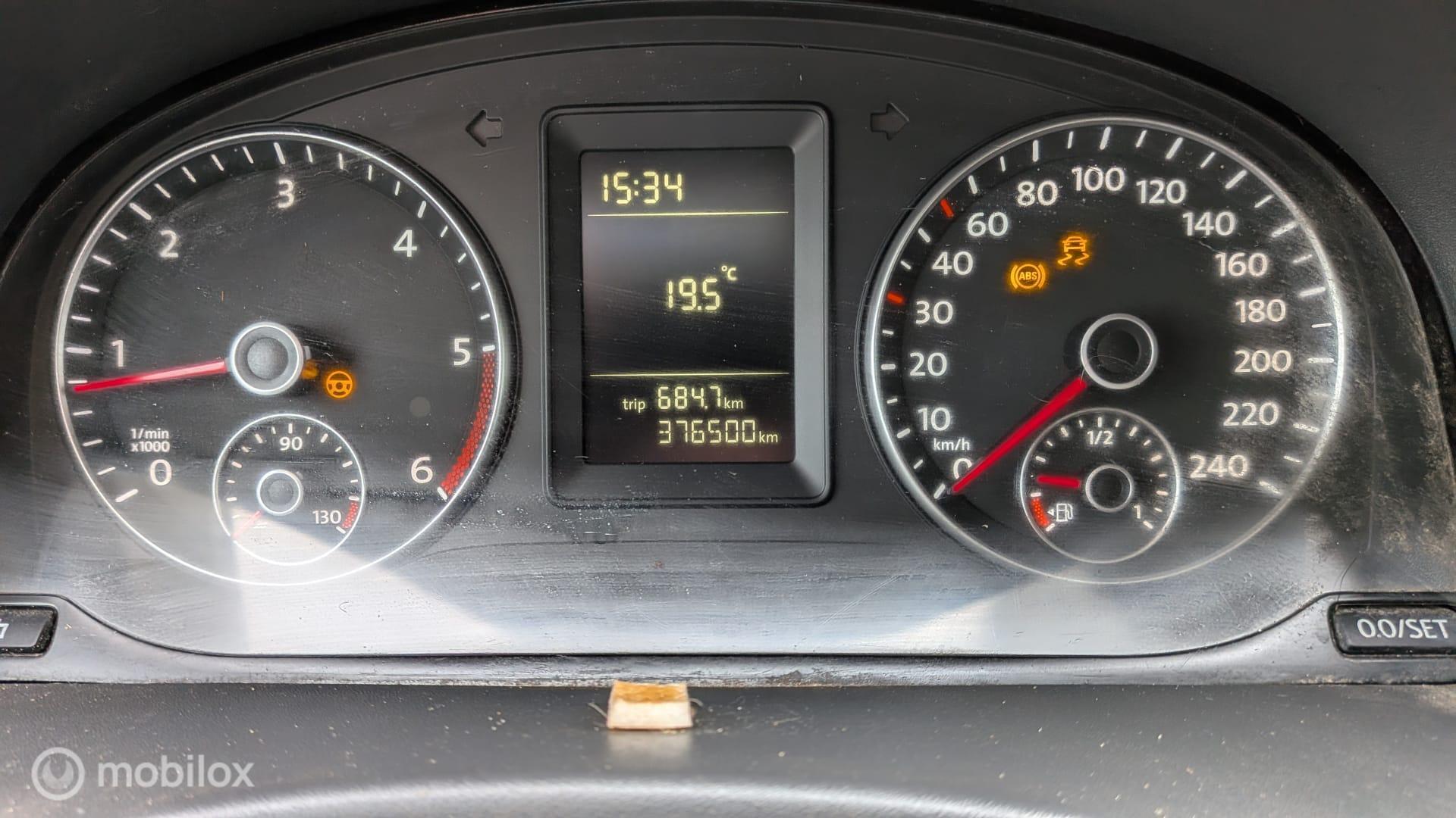 Foto van Volkswagen Caddy