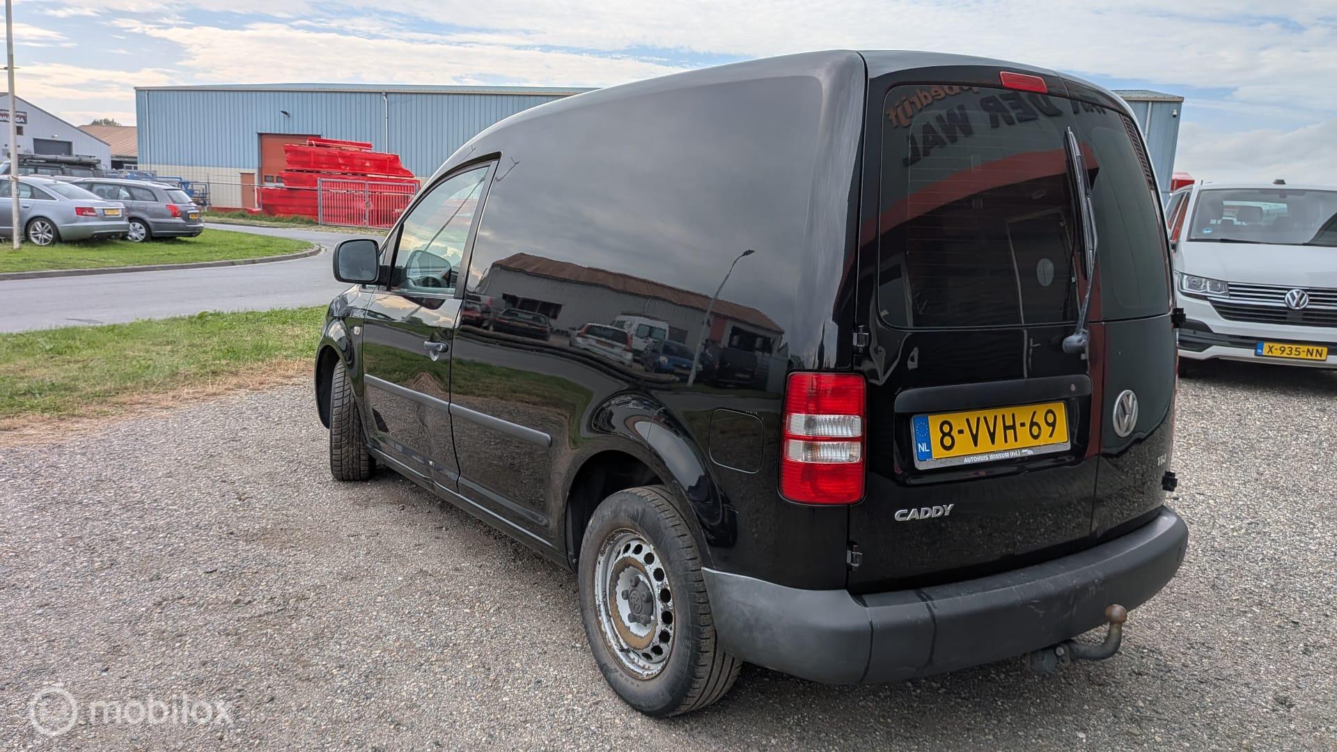 Foto van Volkswagen Caddy