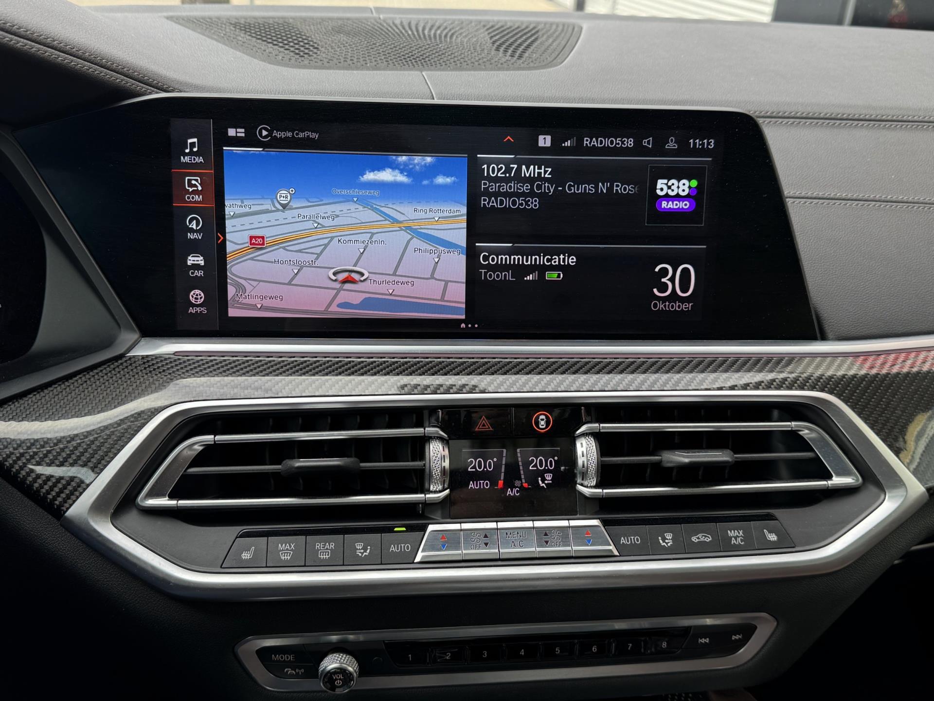 Foto van BMW X6 Xdrive30d