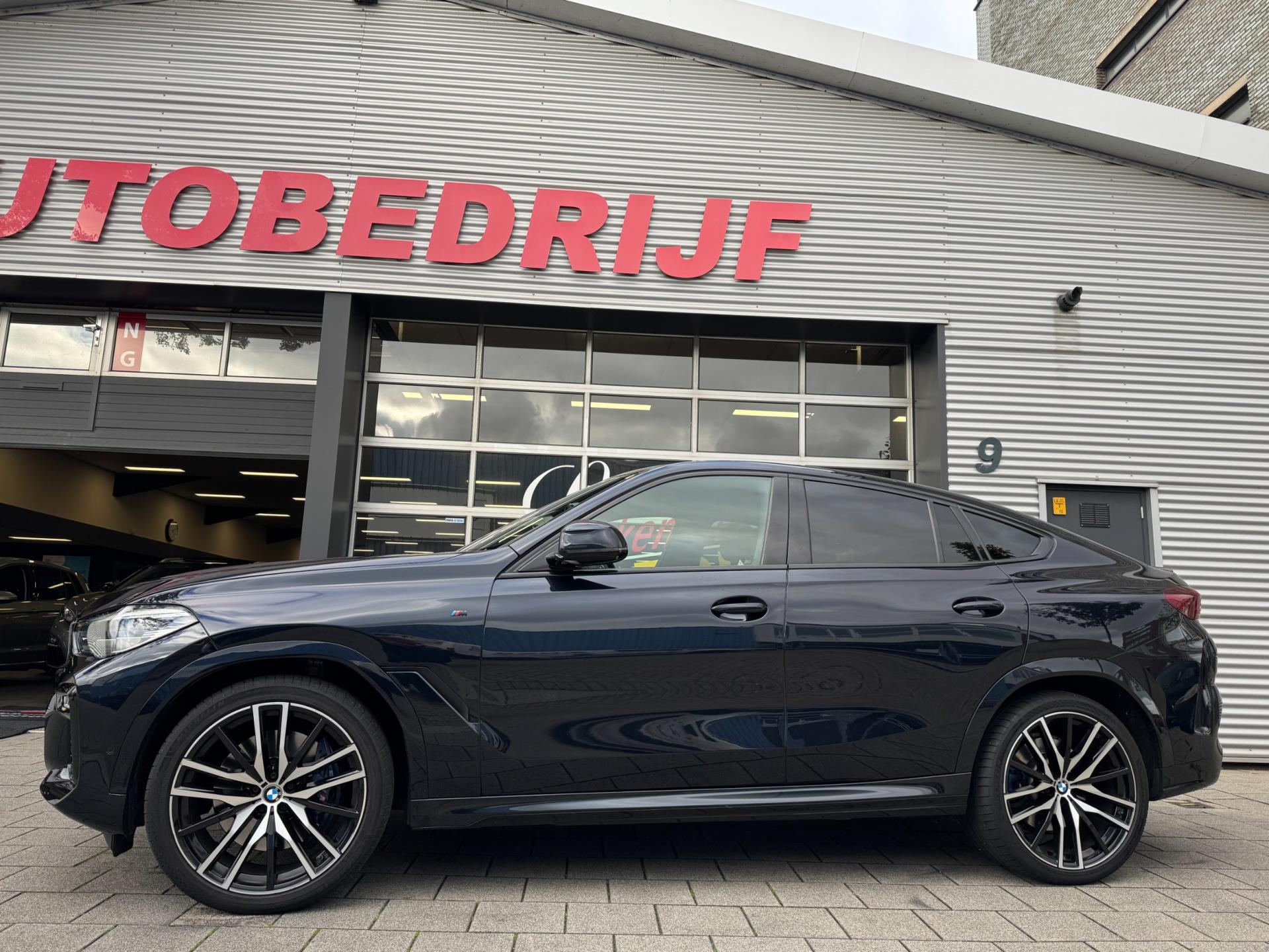 Foto van BMW X6 Xdrive30d