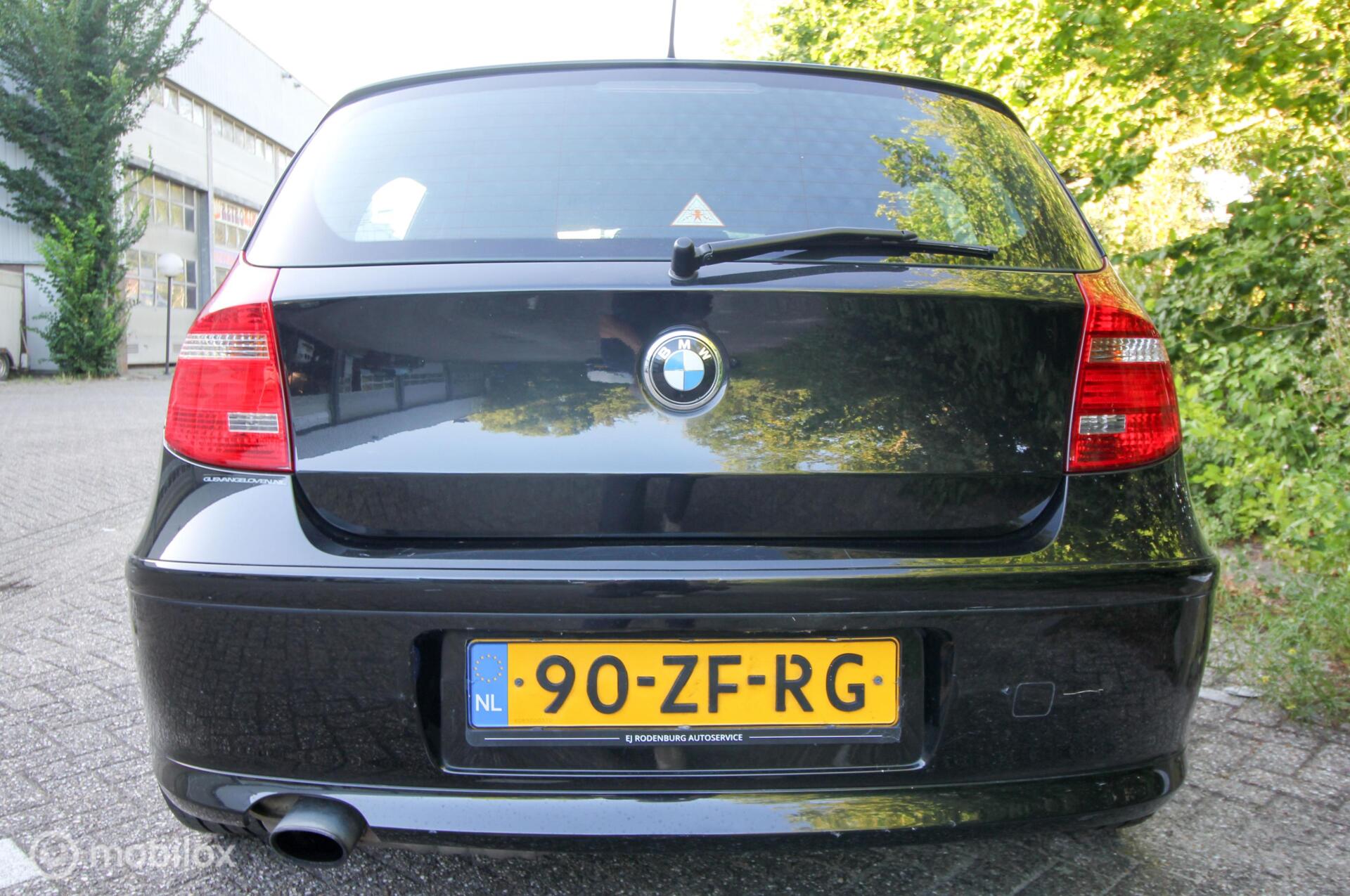 Foto van BMW 1er Reihe