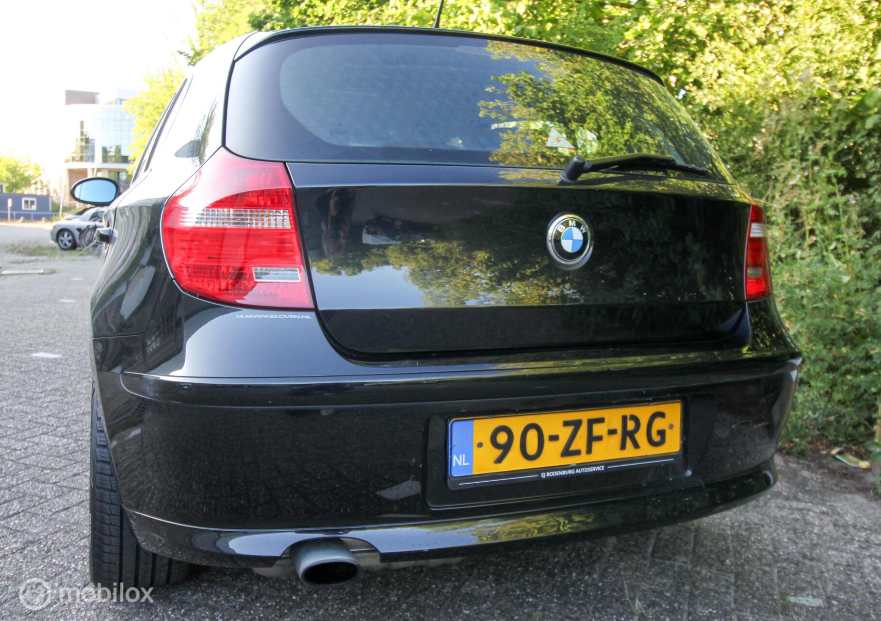 Foto van BMW 1er Reihe