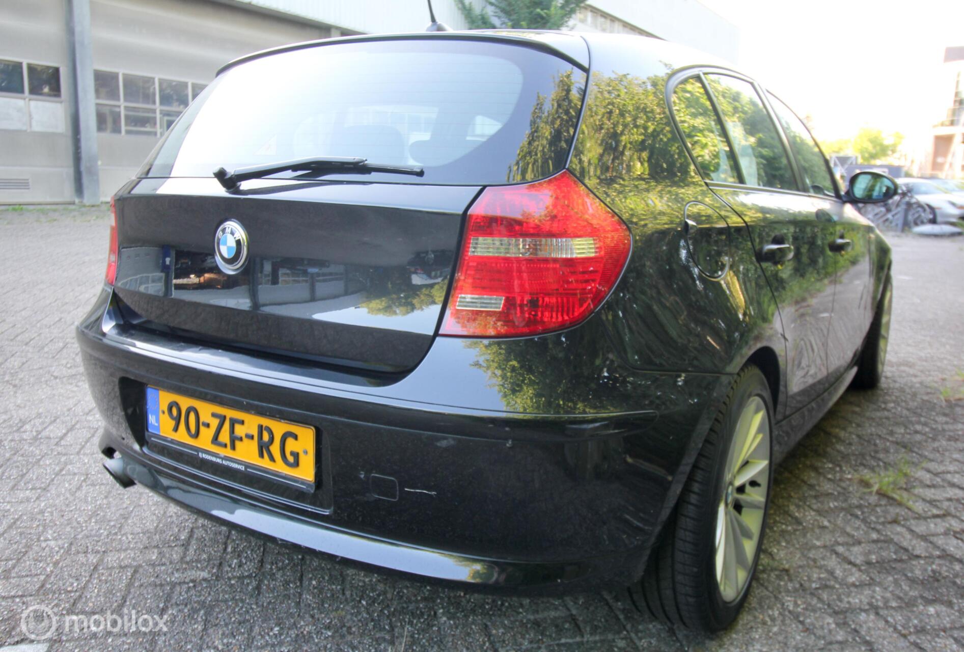 Foto van BMW 1er Reihe