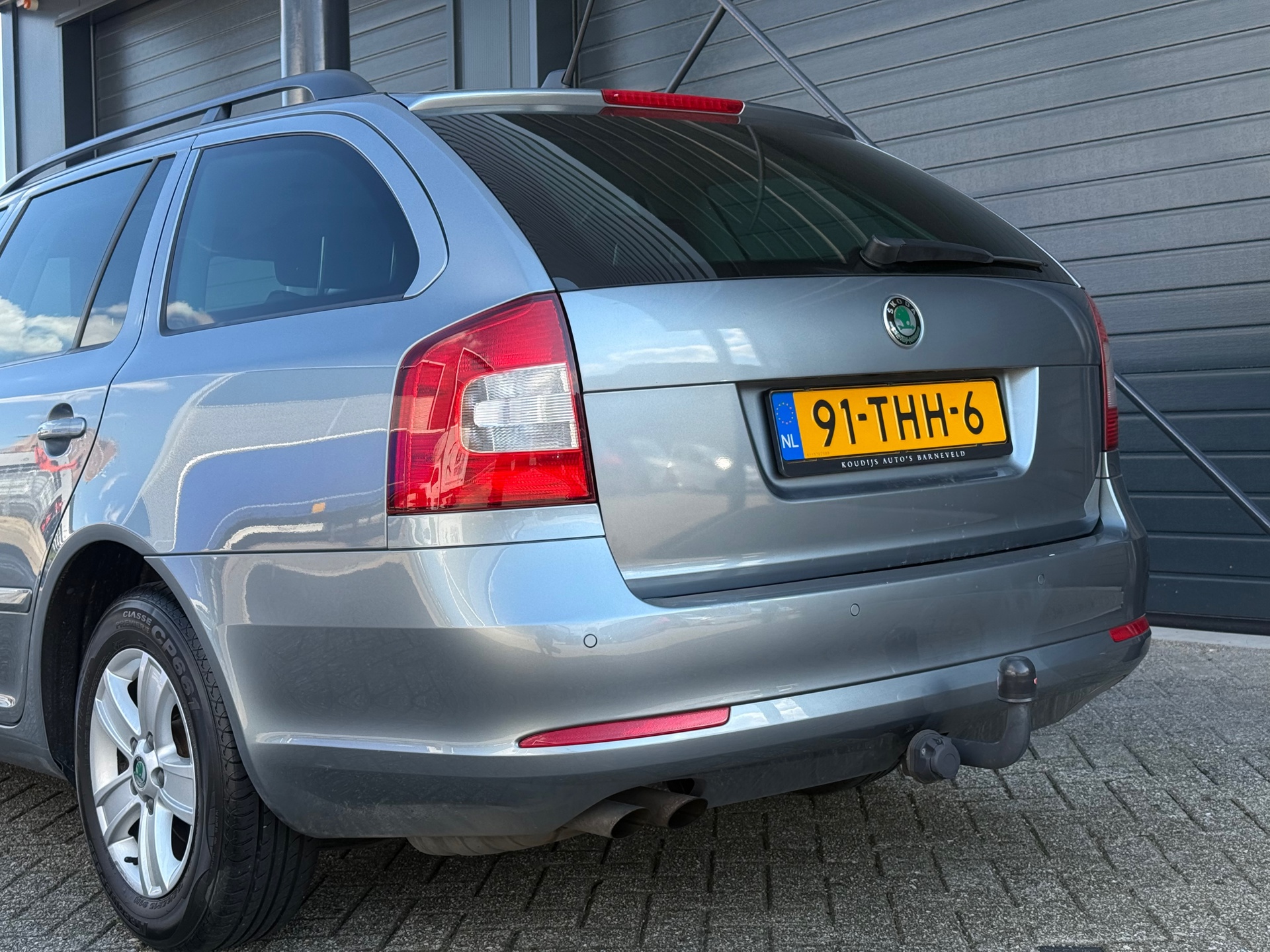 Foto van Skoda Octavia